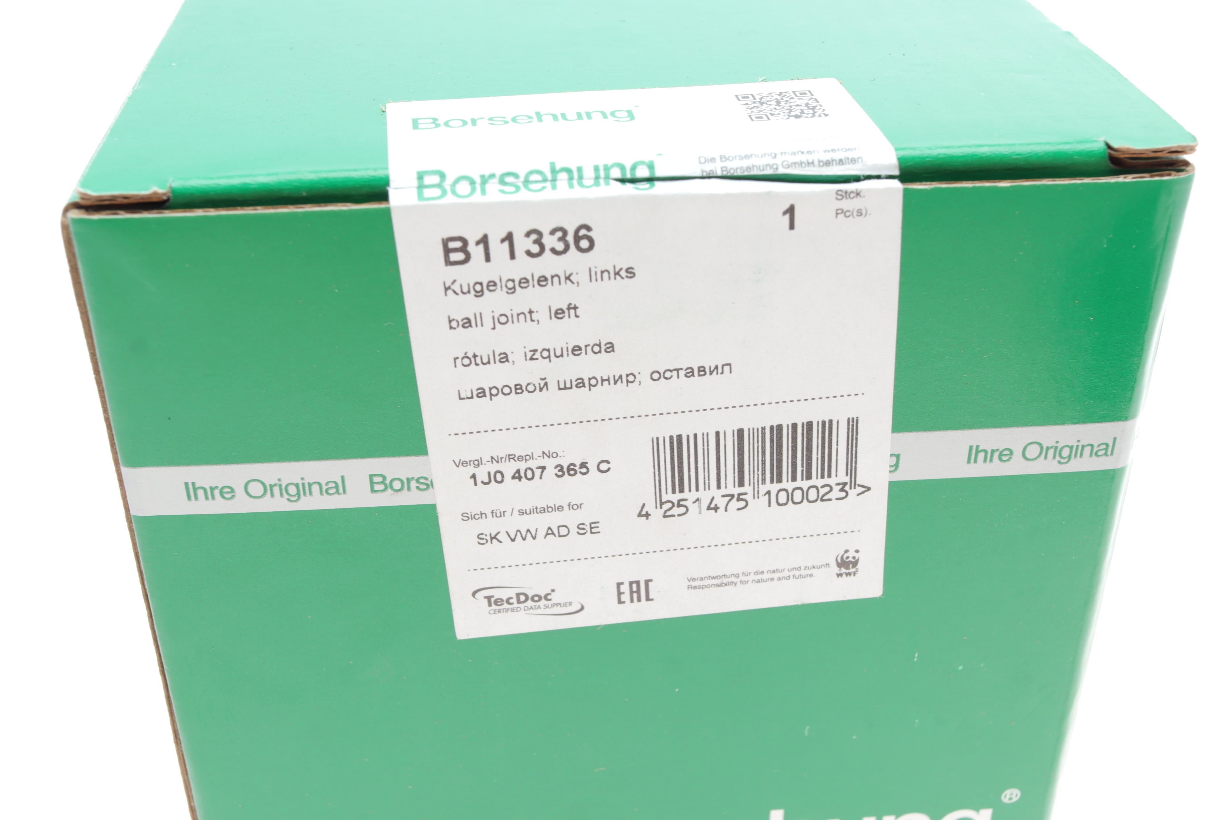 Опора кульова (передня/знизу/L) Audi A3/VW Golf IV 1.6/1.9TDI 97-06