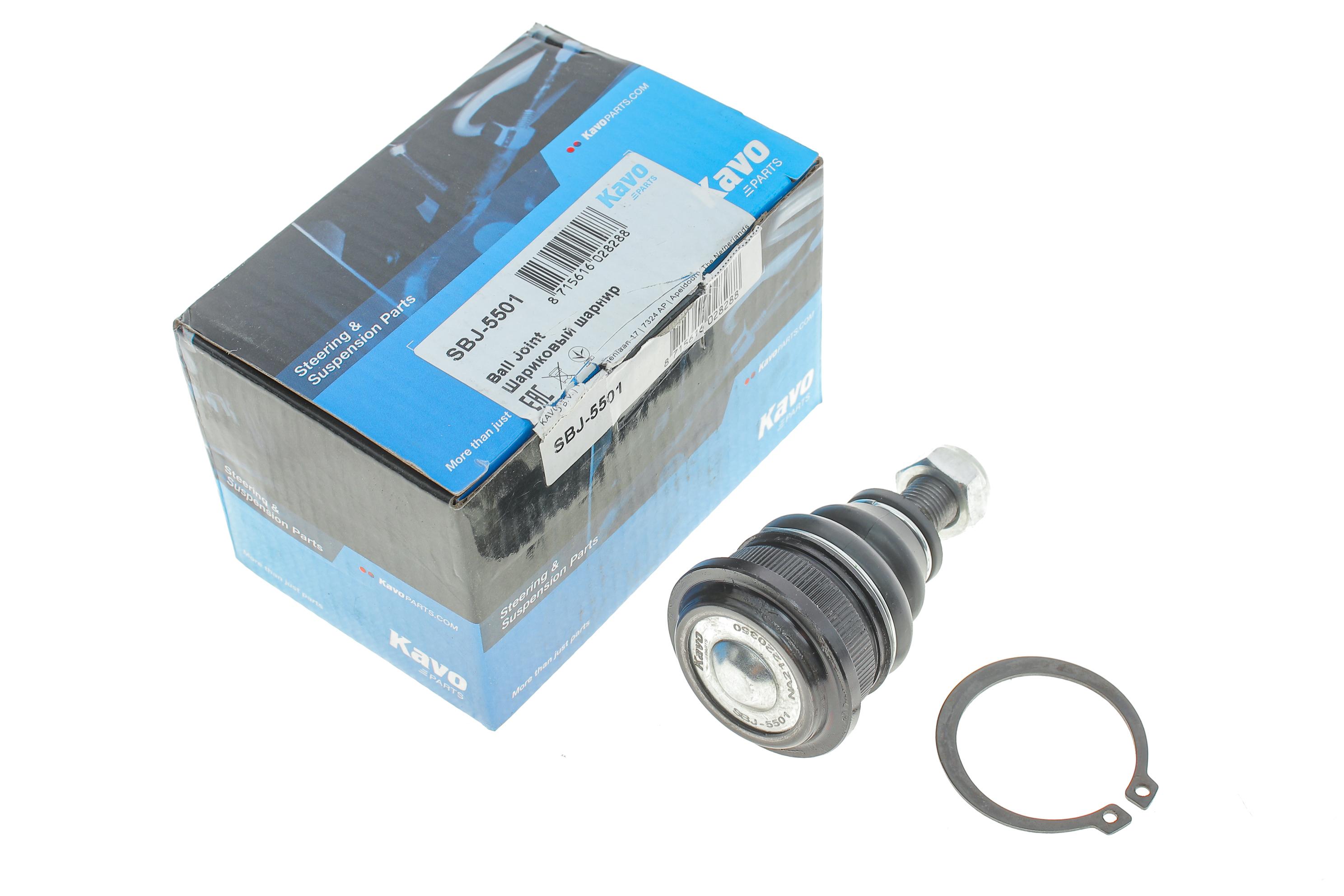 Опора кульова (передня) Hyundai Accent I/II 94-05/ Elantra 00-06/ Kia Cerato 04-/ Rio 11-