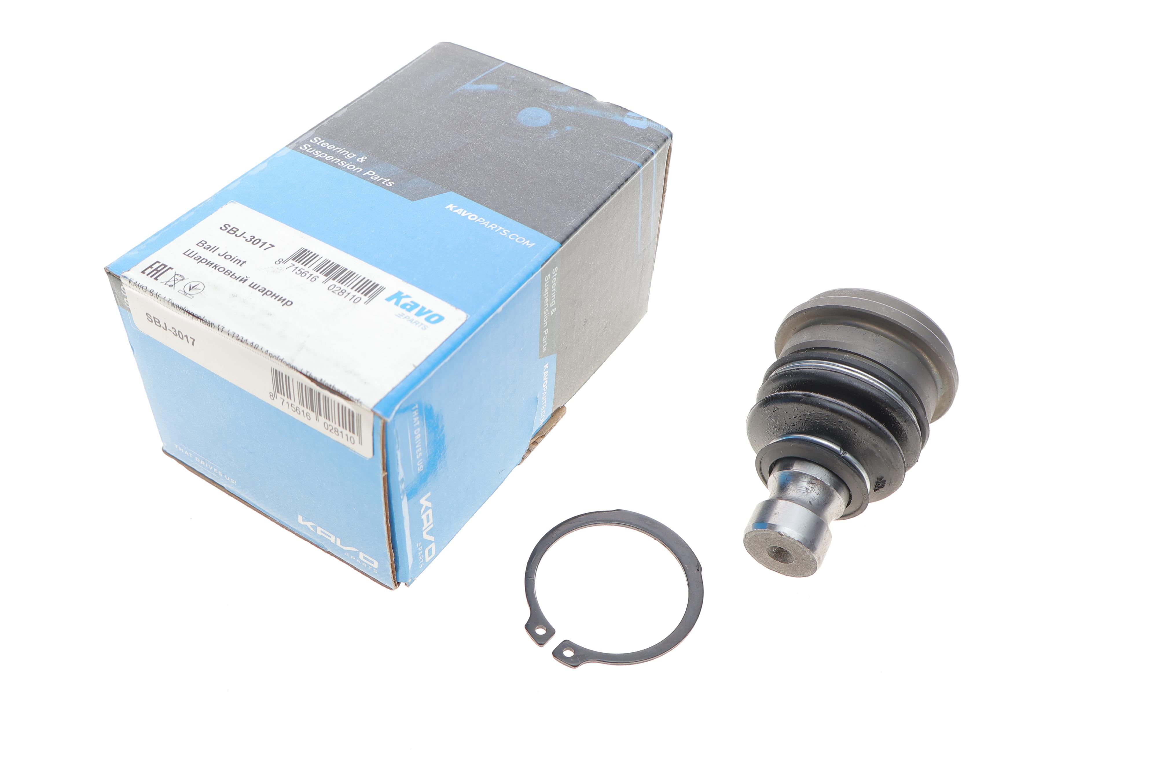 Опора кульова (передня/знизу) Hyundai Santa Fe I/II 00-/Kia Sorento II 09-