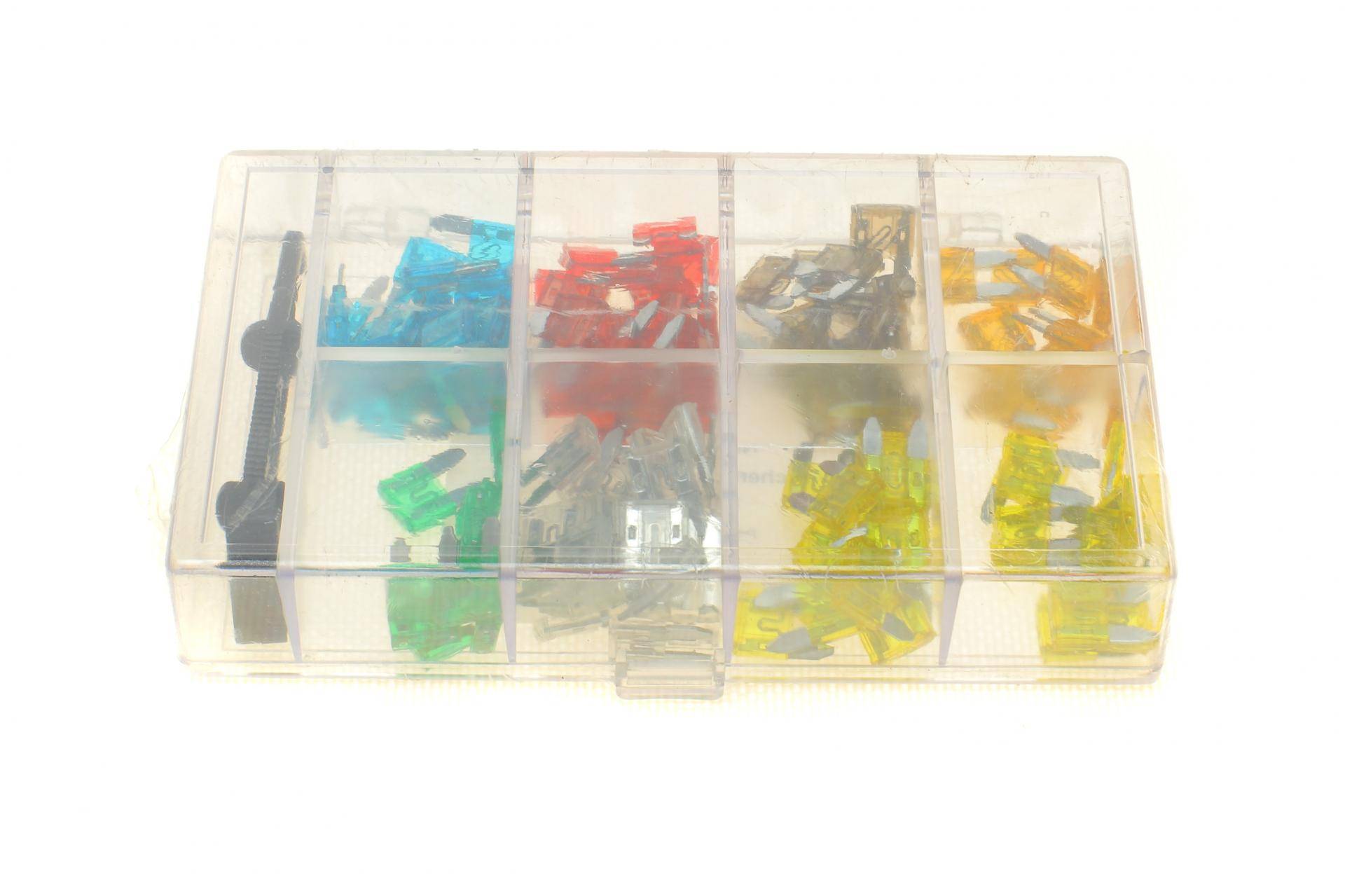 Комплект запобіжників (Міні) (5A/7.5A/10A/15A/20A/25A/30A) Box