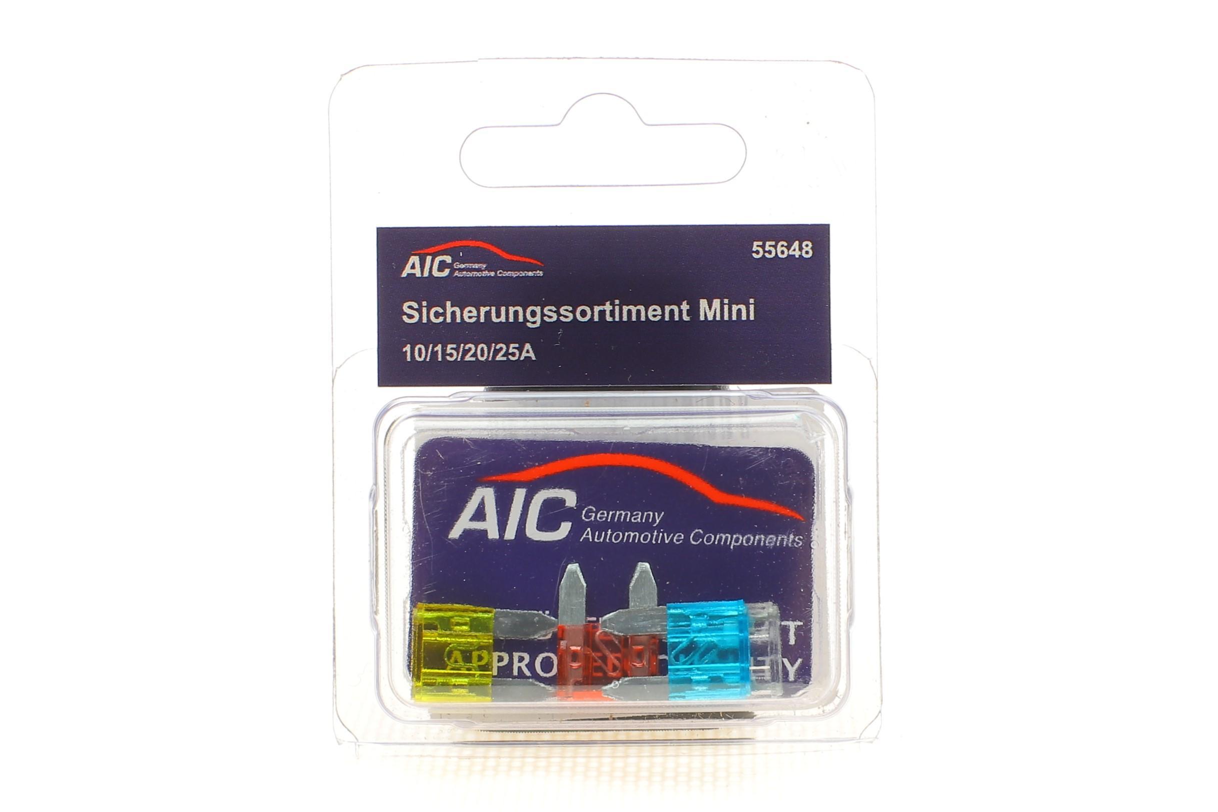 Комплект запобіжників (Міні) (10A/15A/20A/25A)