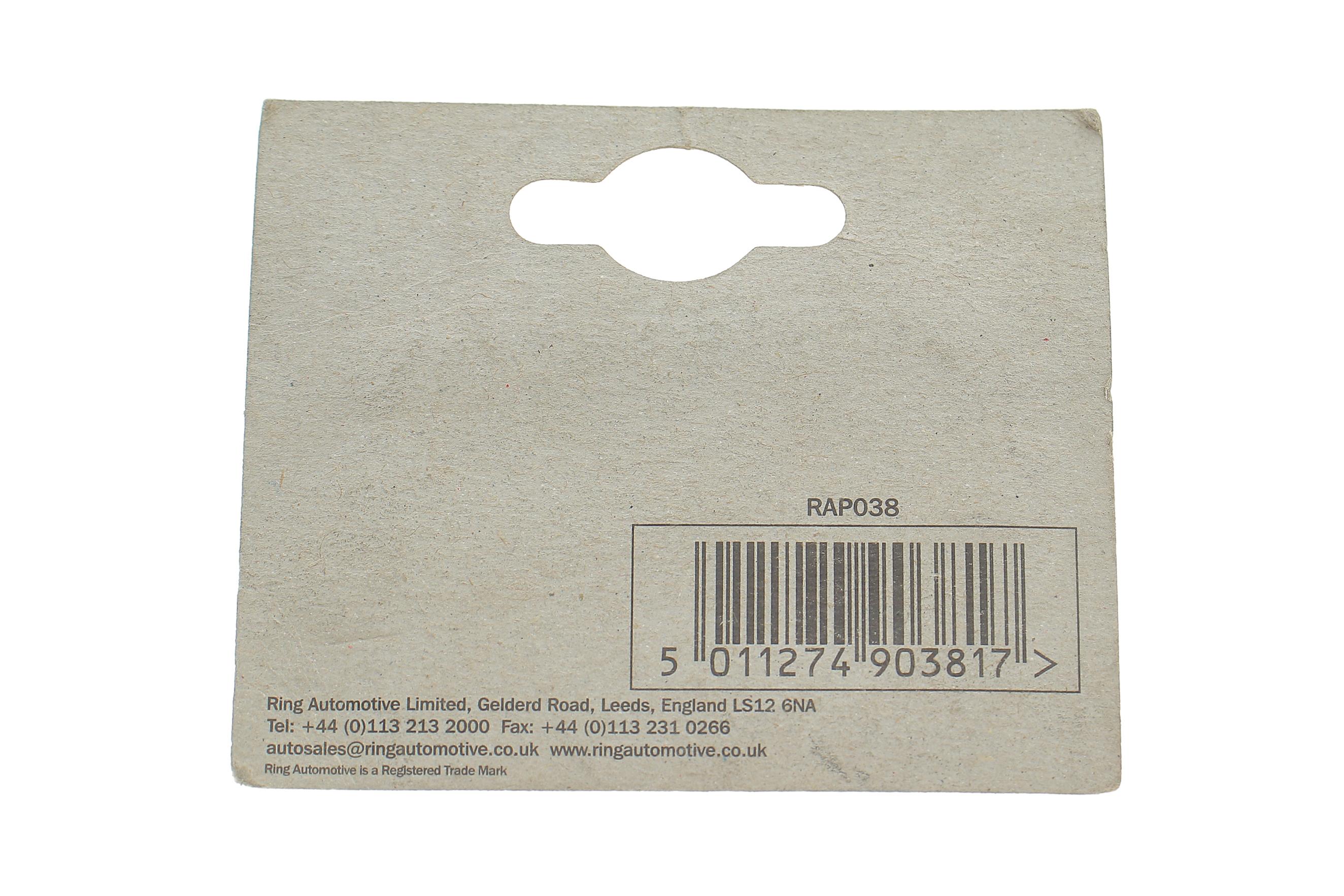 Комплект запобіжників 240V (3A/5A/13A)