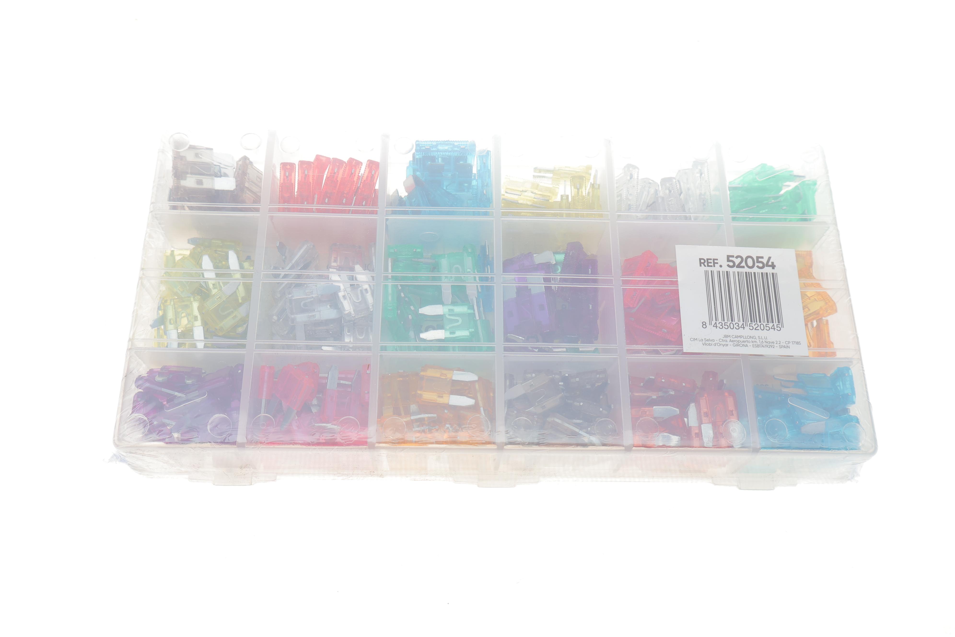 Комплект запобіжників (3A/4A/5A/7.5A/10A/20A/25A/30A)