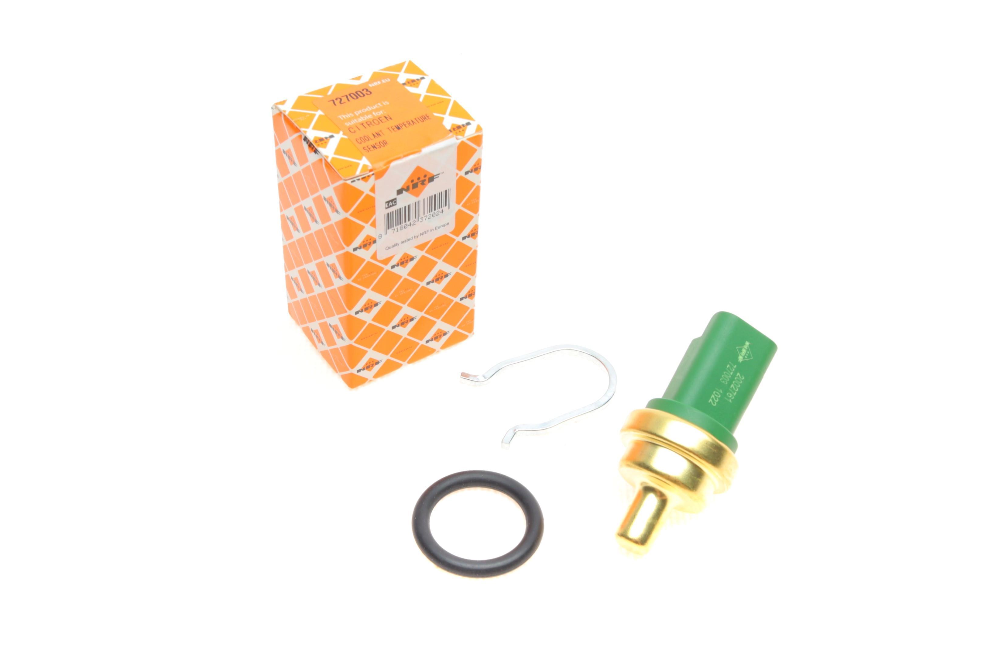 Датчик температури охолоджуючої рідини Citroen Berlingo/Fiat Scudo 1.6/2.0HDi 05- (зелений)