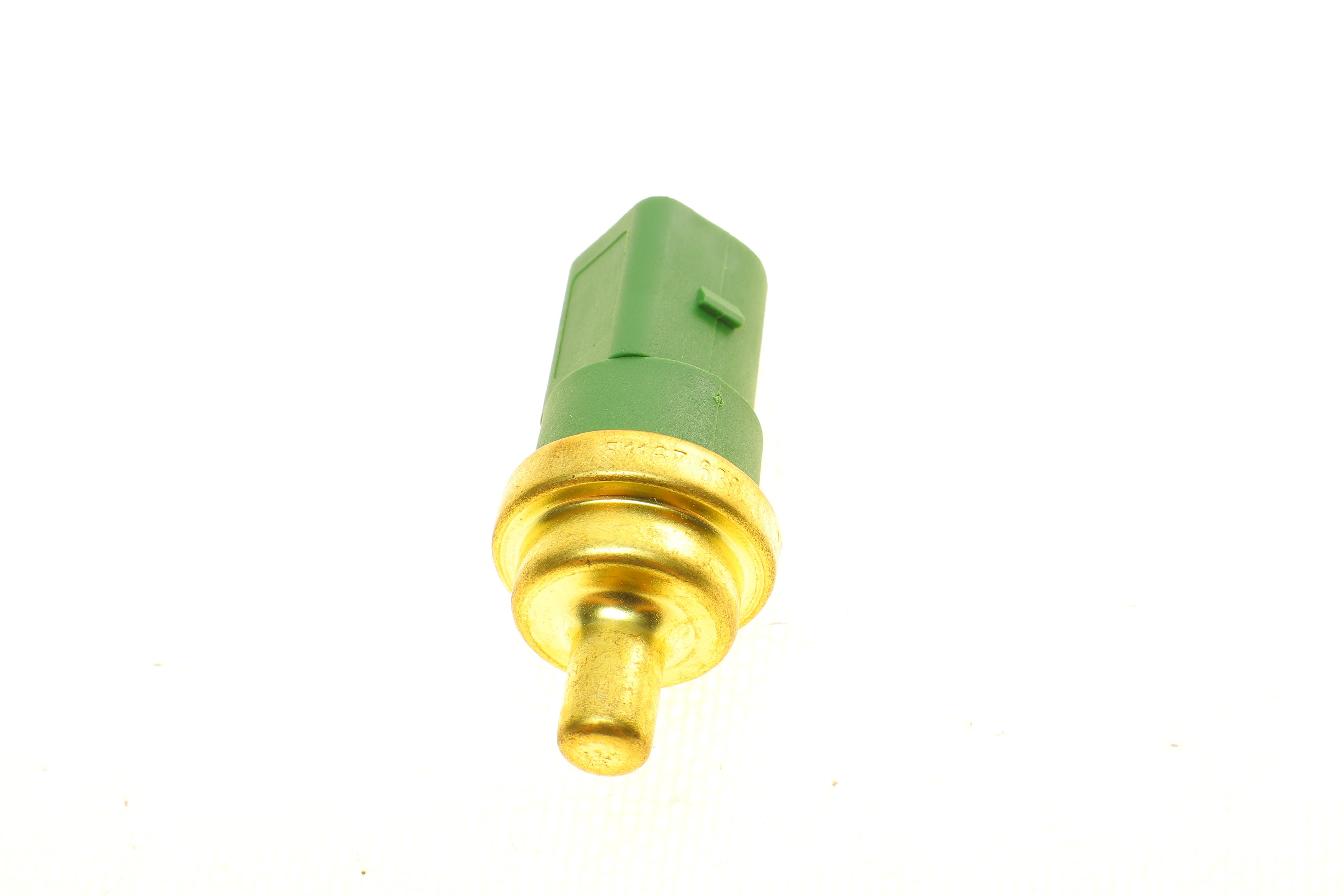 Датчик температури охолоджуючої рідини VW Caddy II/T4 1.4-2.5TDI 90-04 (4 конт.) (зелений)