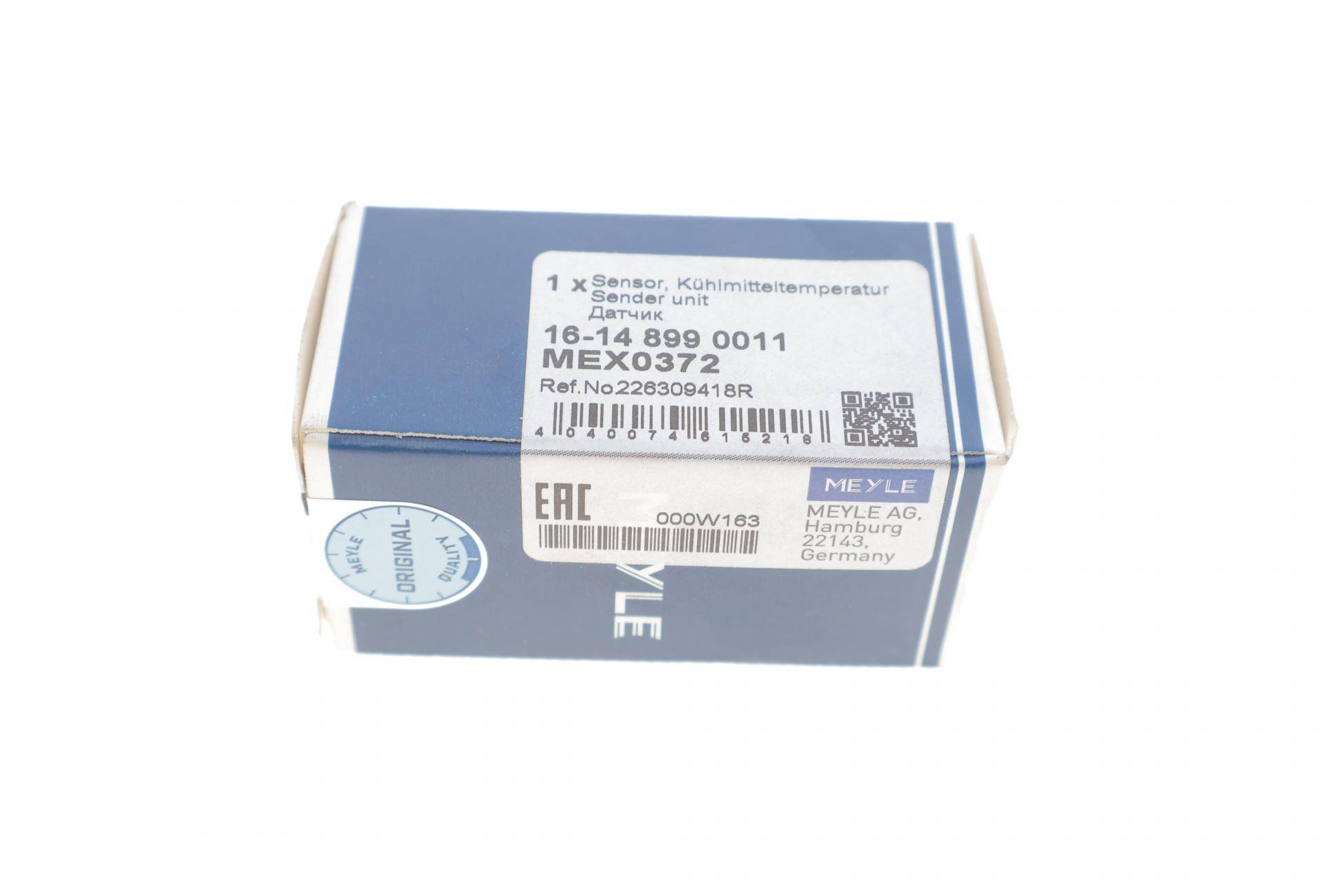 Датчик температури охолоджуючої рідини Renault Trafic/Opel Vivaro 01-