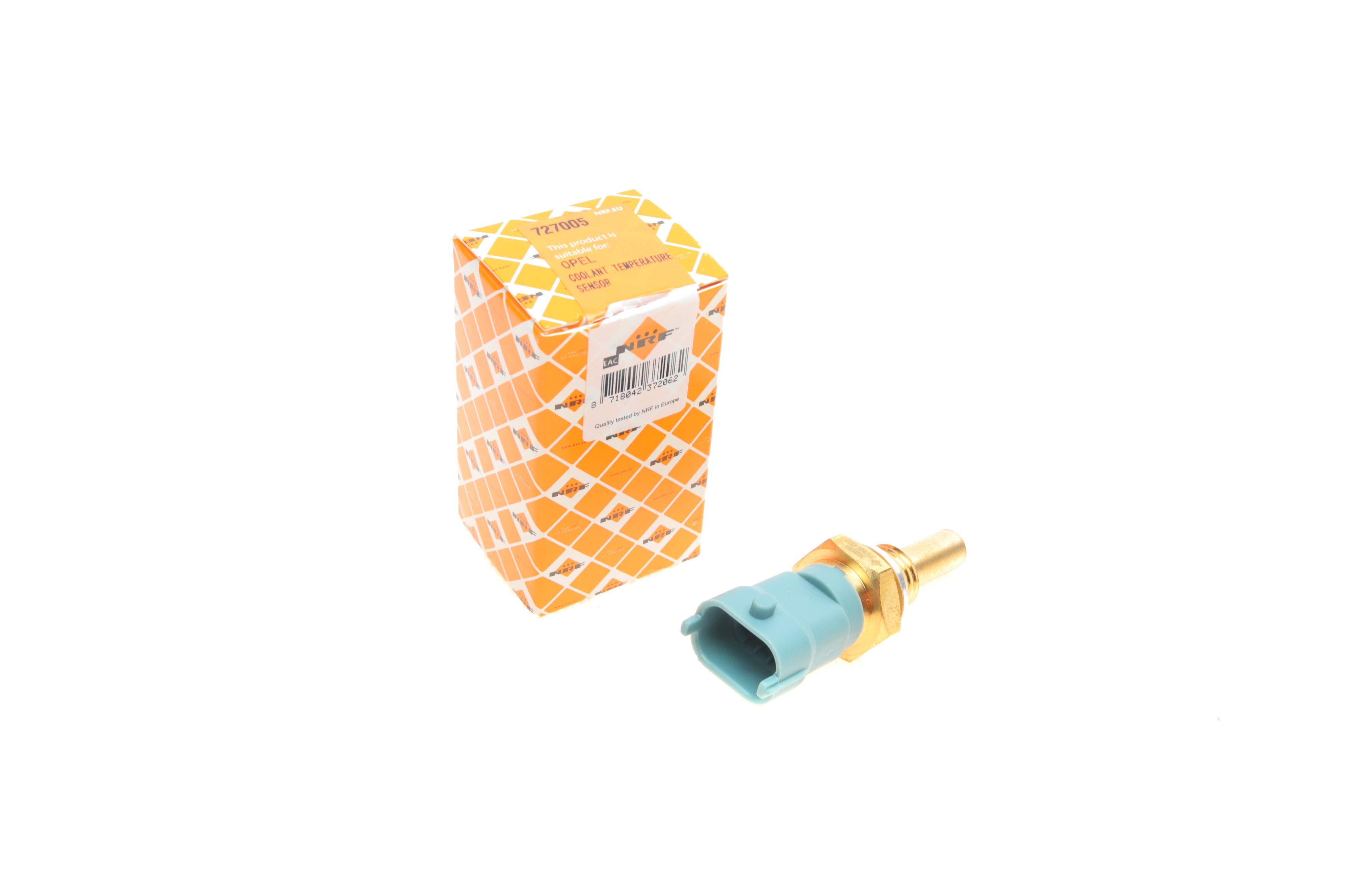 Датчик температури охолоджуючої рідини Citroen Jumper 2.8/3.0HDi/Opel Combo 1.4 02- (сірий)