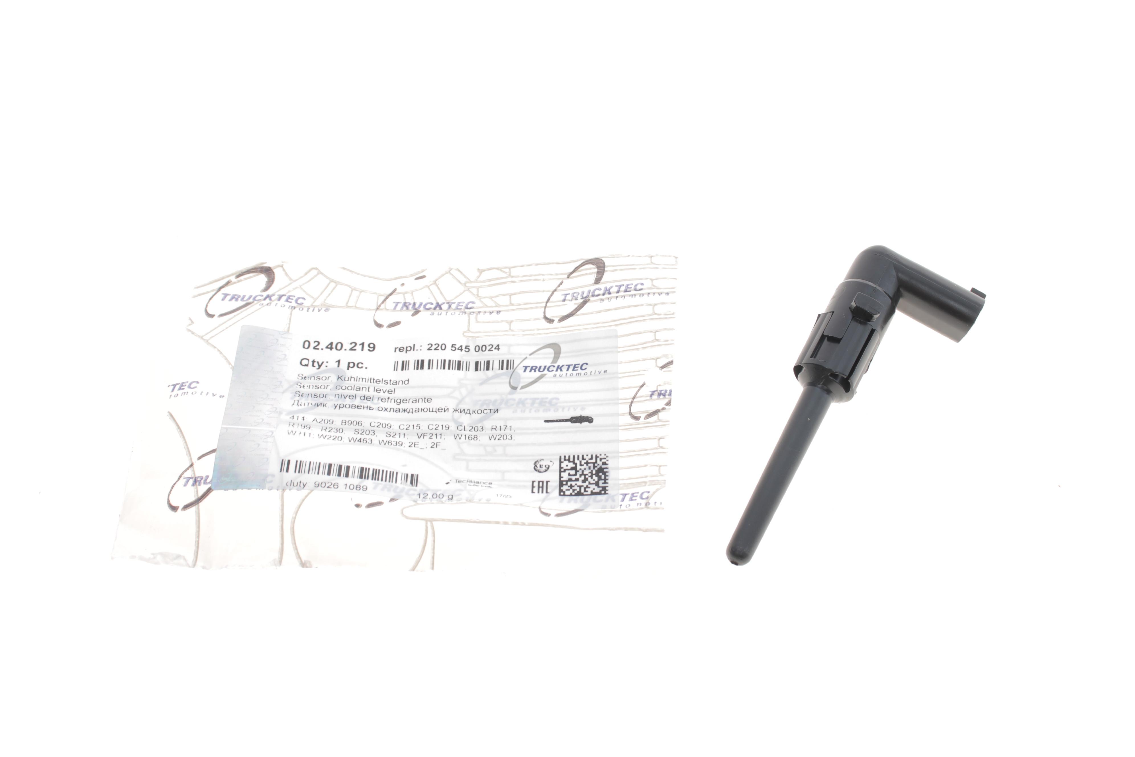 Датчик рівня охолоджуючої рідини MB Sprinter 06-/Vito (W639) 03-