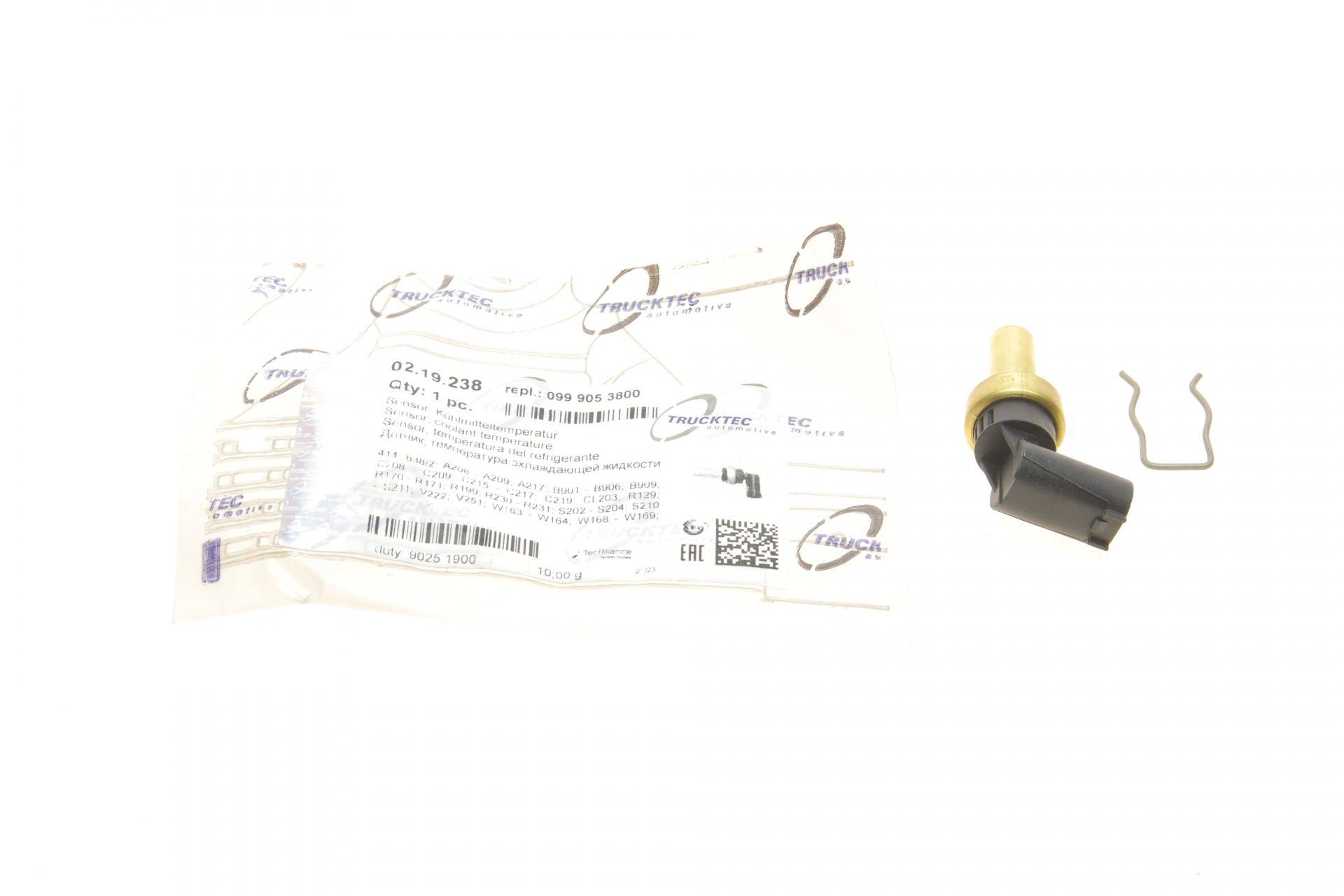 Датчик температури охолоджуючої рідини MB Sprinter/Vito CDI