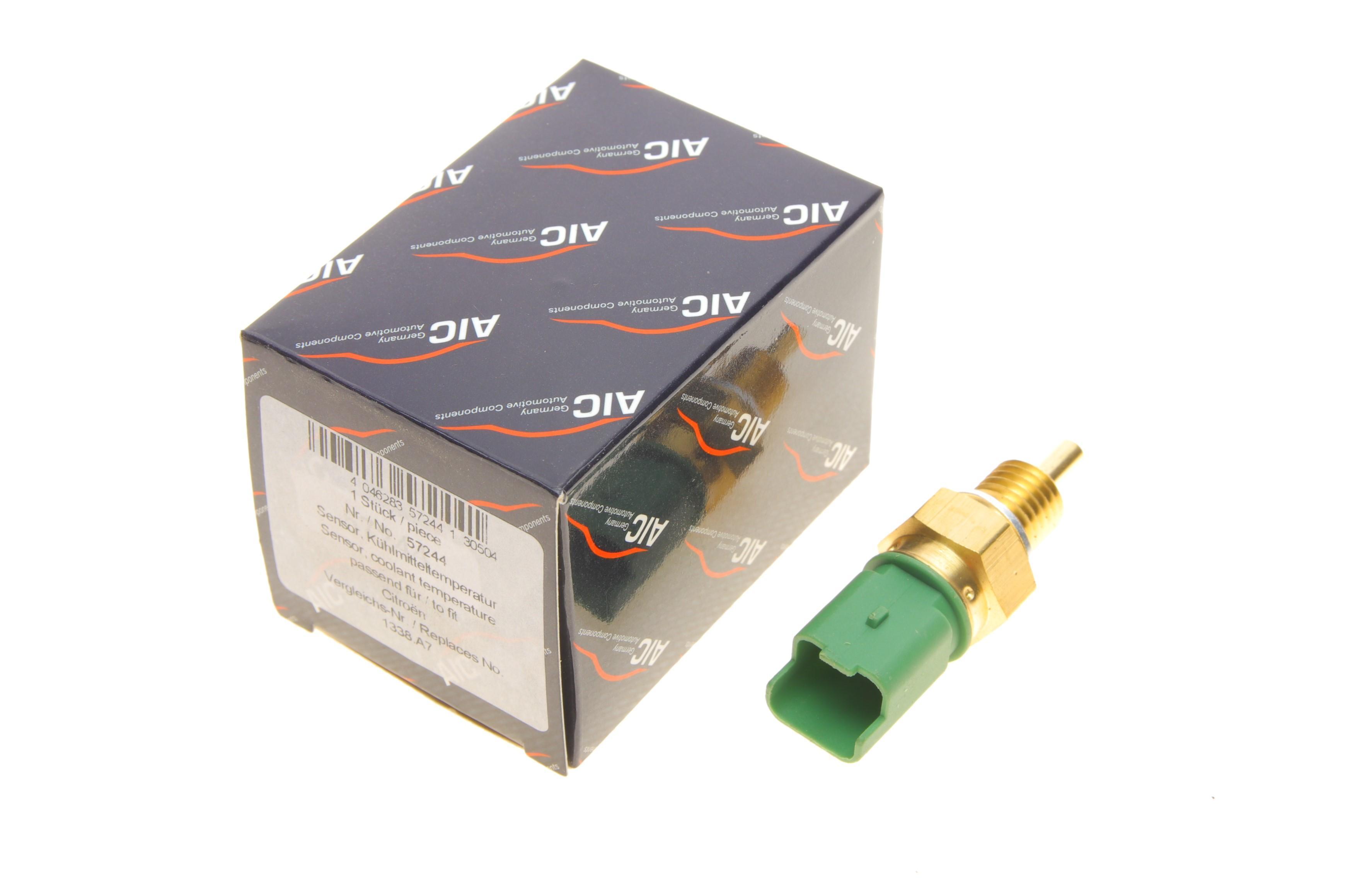 Датчик температури охолоджуючої рідини Citroen Berlingo/Fiat Scudo 1.1-2.0D 96- (зелений)