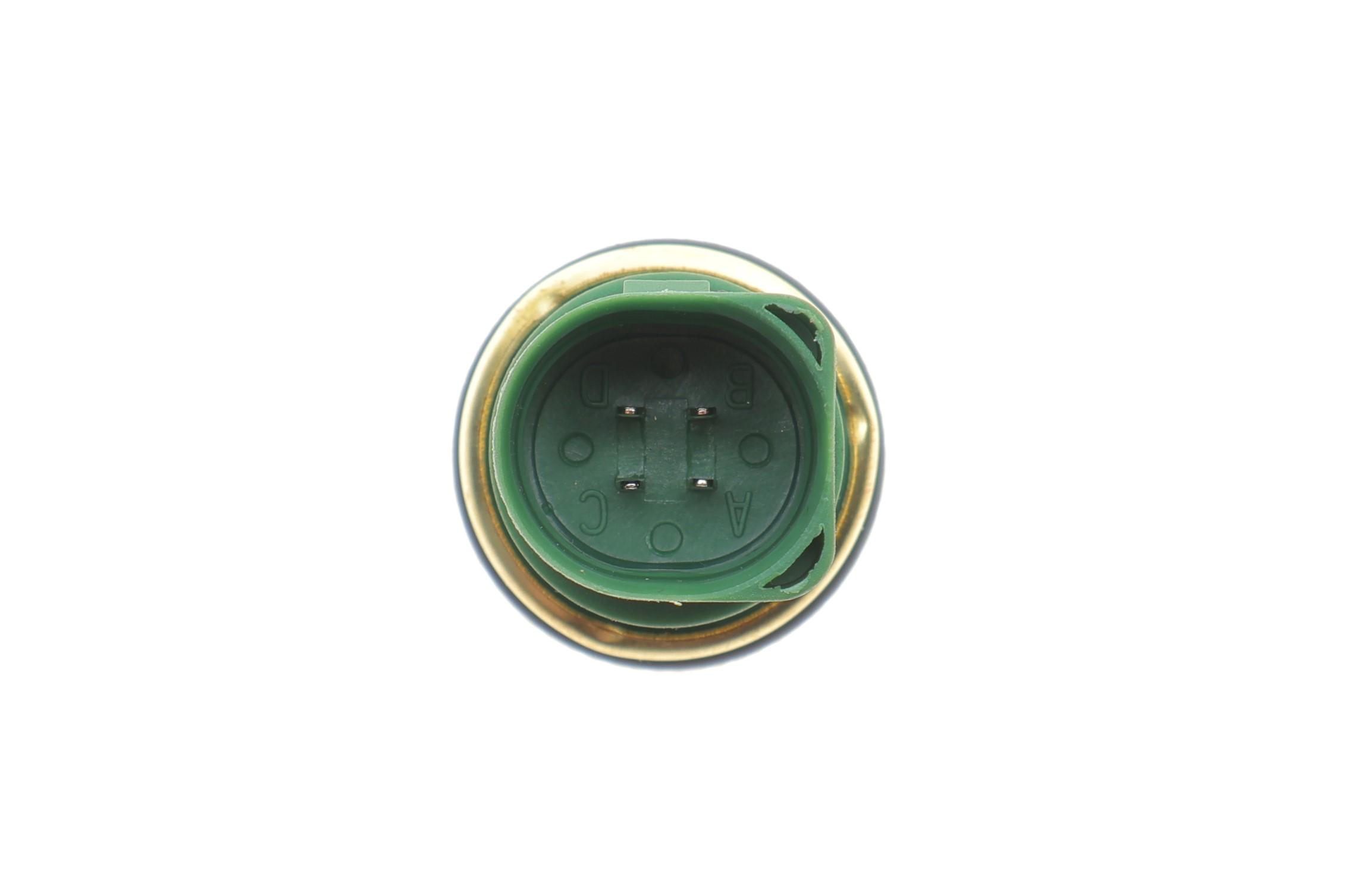 Датчик температури охолоджуючої рідини VW Caddy II/T4 1.4-2.5TDI 90-04 (4 конт.) (чорний)