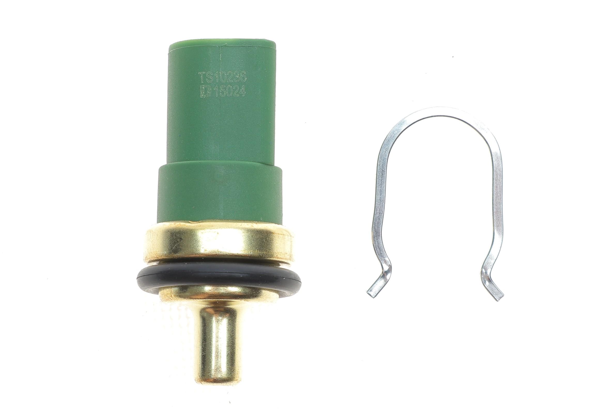 Датчик температури охолоджуючої рідини VW Caddy II/T4 1.4-2.5TDI 90-04 (4 конт.) (чорний)