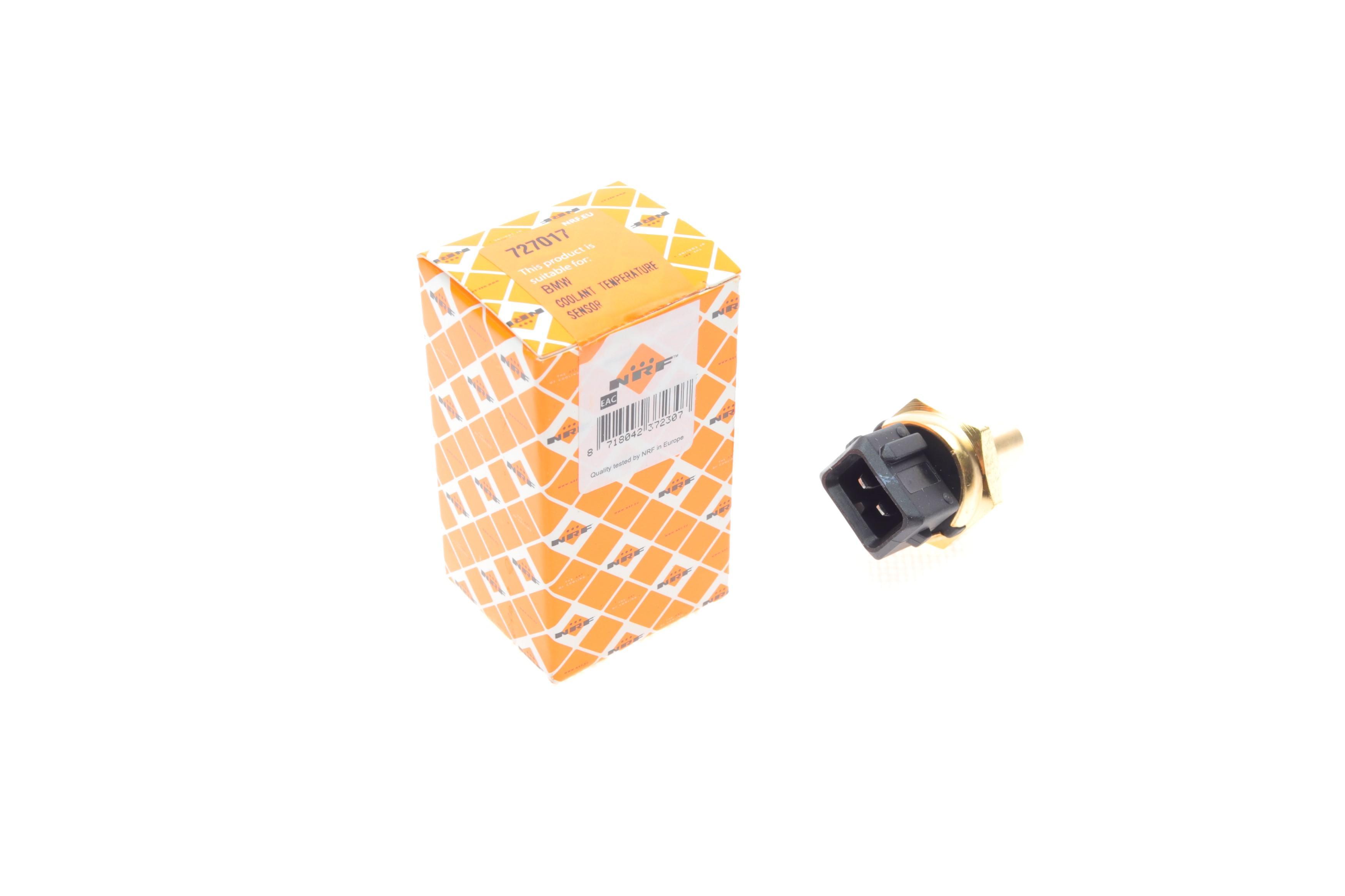 Датчик температури охолоджуючої рідини BMW 3 (E46/E90)/5 (E39/E60/F10) 96-16 (2 конт.) (M12x1.5)