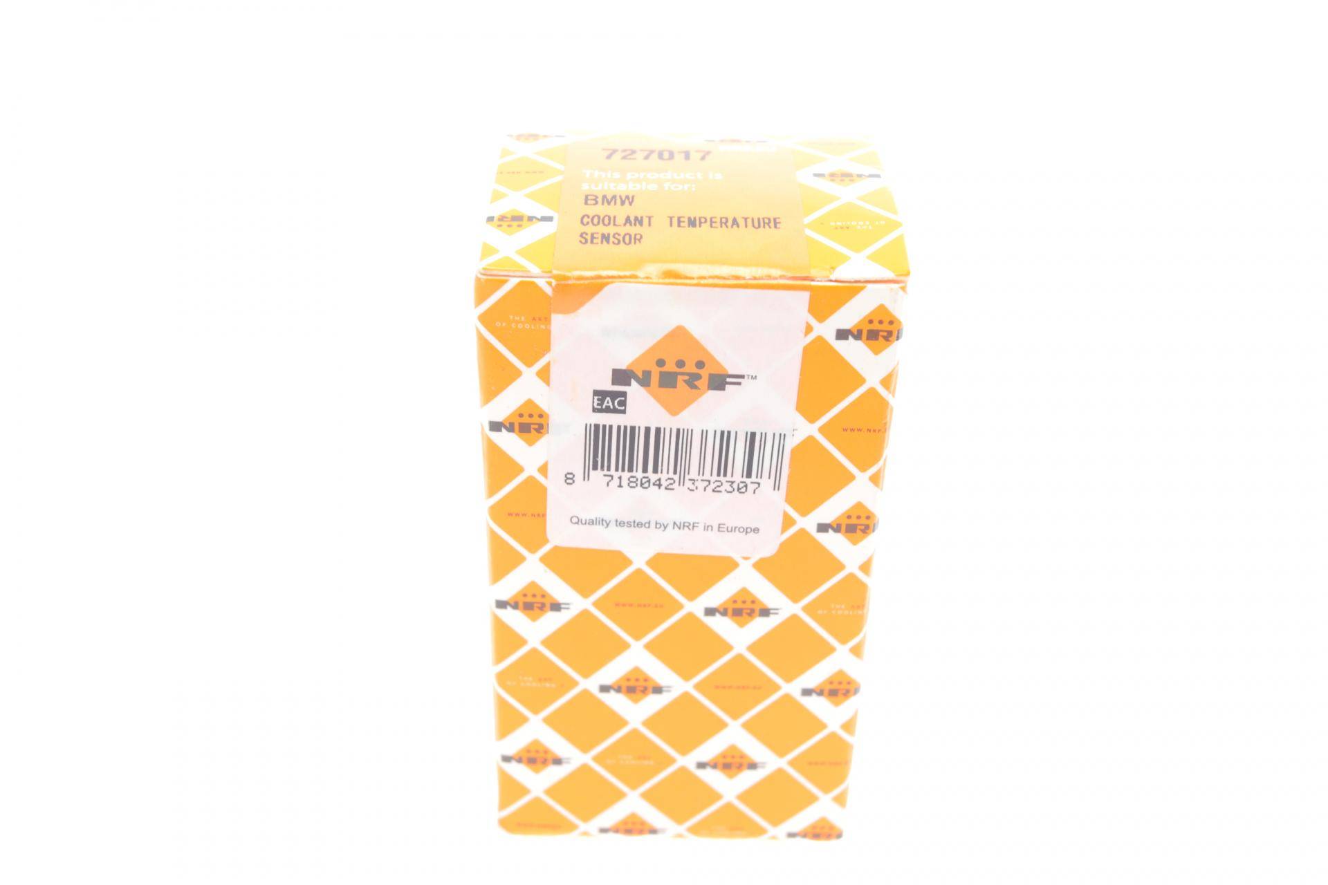 Датчик температури охолоджуючої рідини BMW 3 (E46/E90)/5 (E39/E60/F10) 96-16 (2 конт.) (M12x1.5)