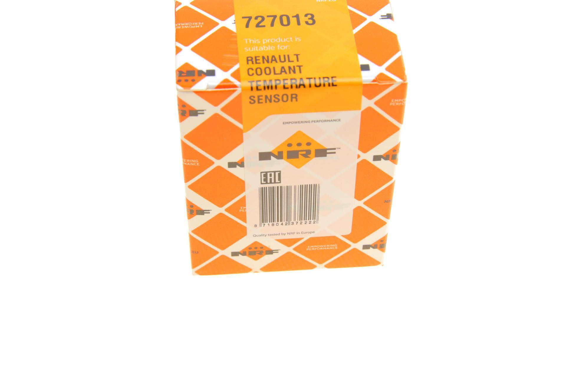 Датчик температури охолоджуючої рідини Renault Kangoo/Trafic/Master II 1.4-2.5 dСi 02- (2 конт.)