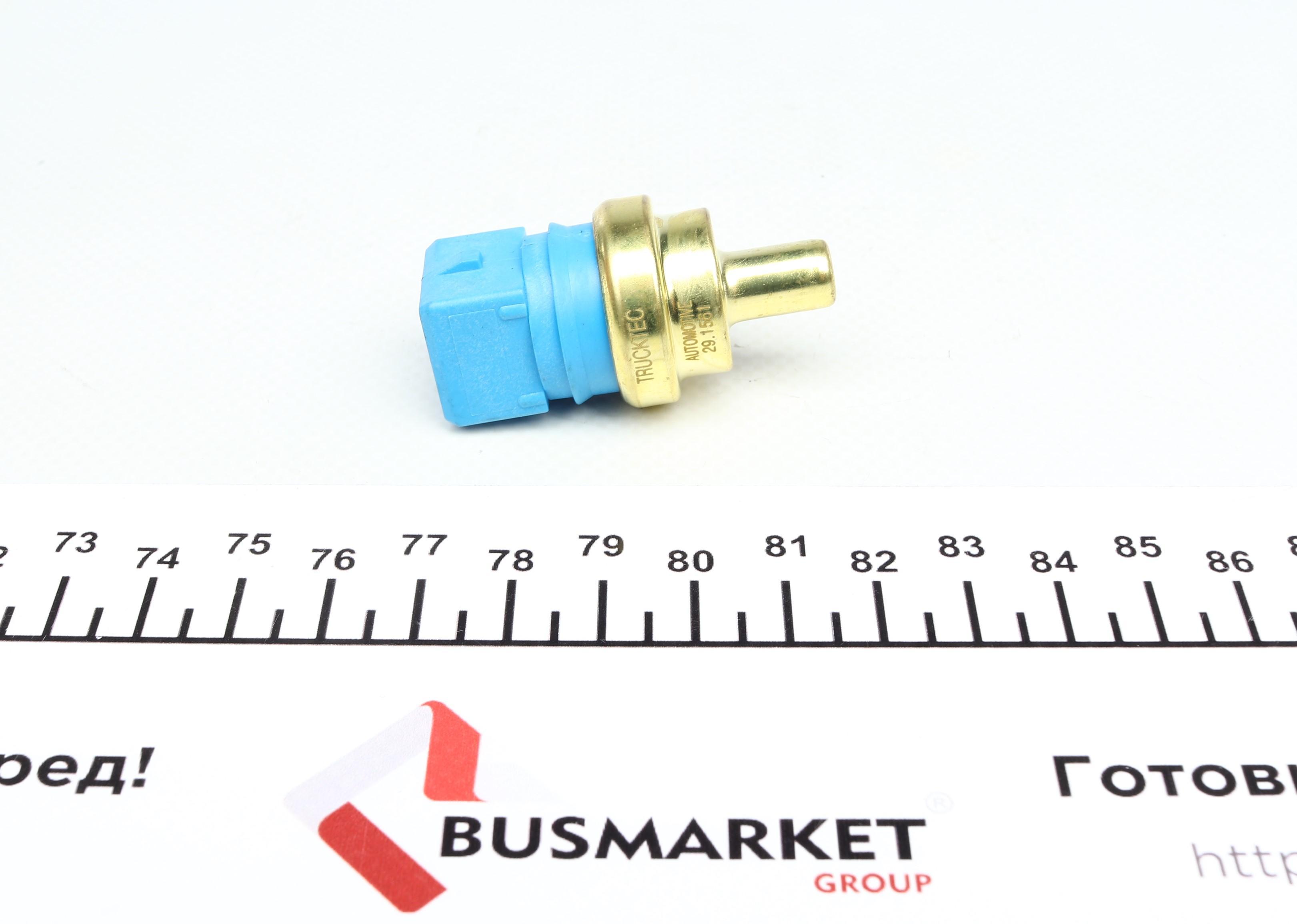 Датчик температури охолоджуючої рідини VW Golf/Seat Leon 1.6/1.9TDi 98-10 (4 конт.)