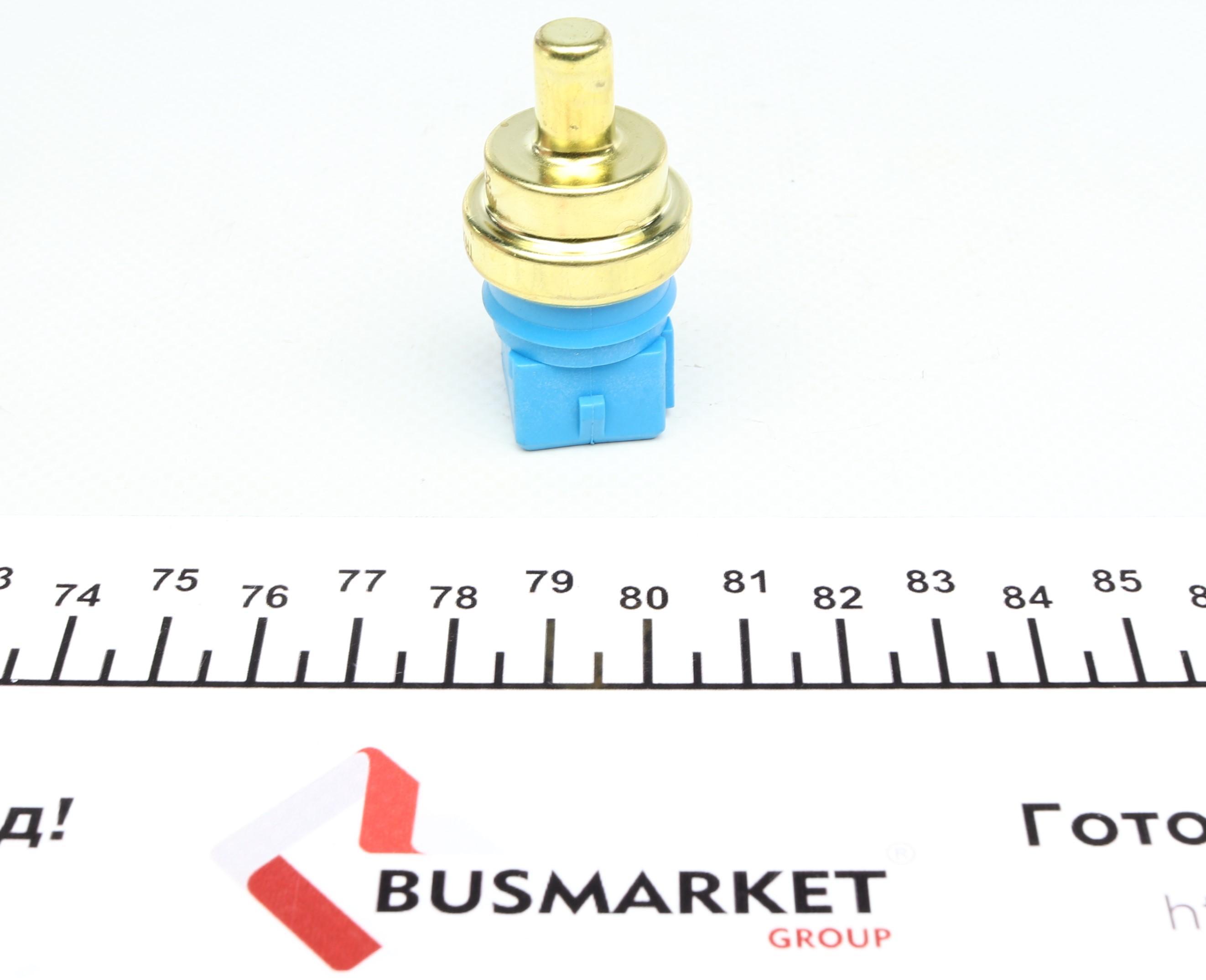 Датчик температури охолоджуючої рідини VW Golf/Seat Leon 1.6/1.9TDi 98-10 (4 конт.)