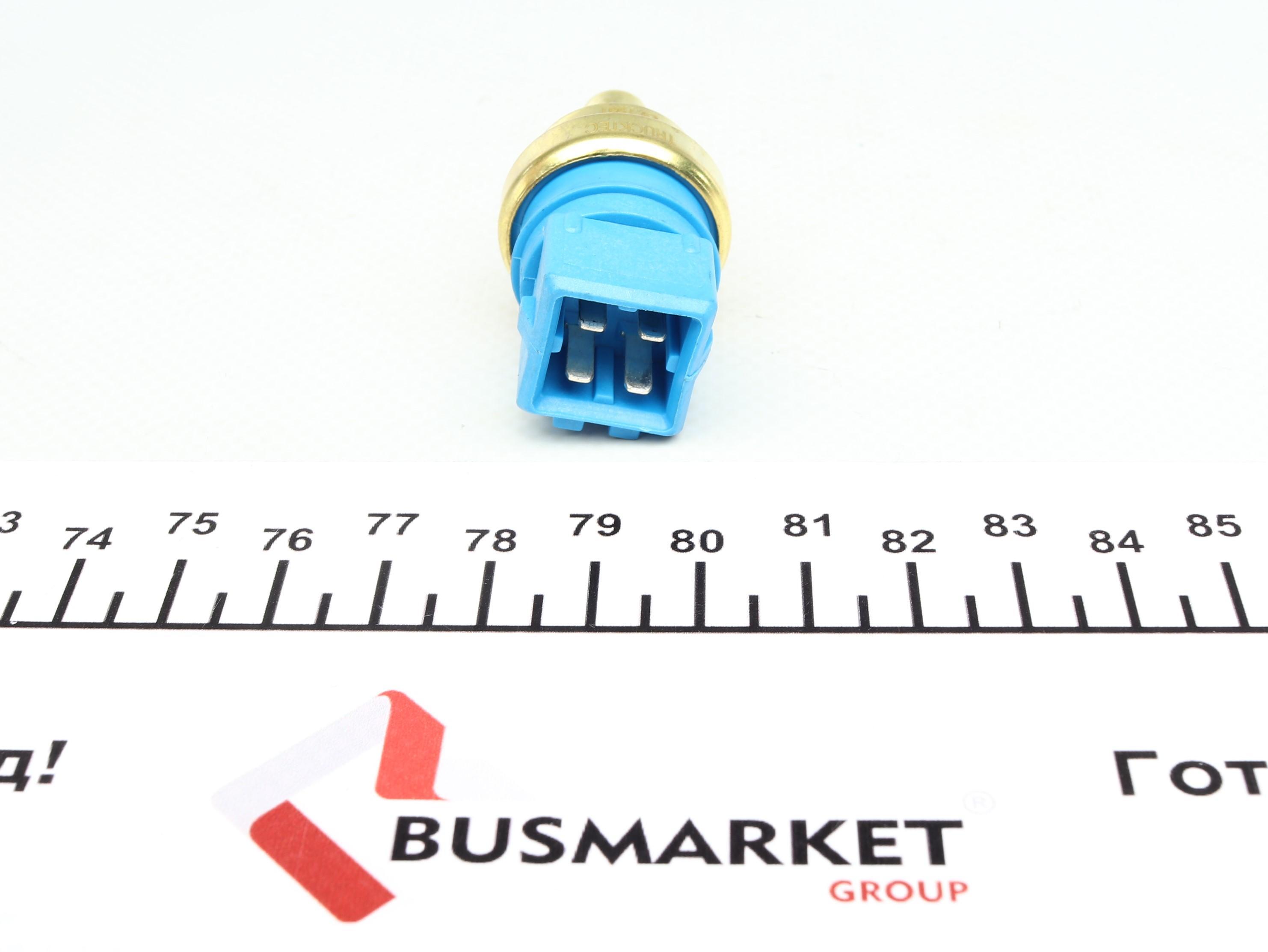 Датчик температури охолоджуючої рідини VW Golf/Seat Leon 1.6/1.9TDi 98-10 (4 конт.)