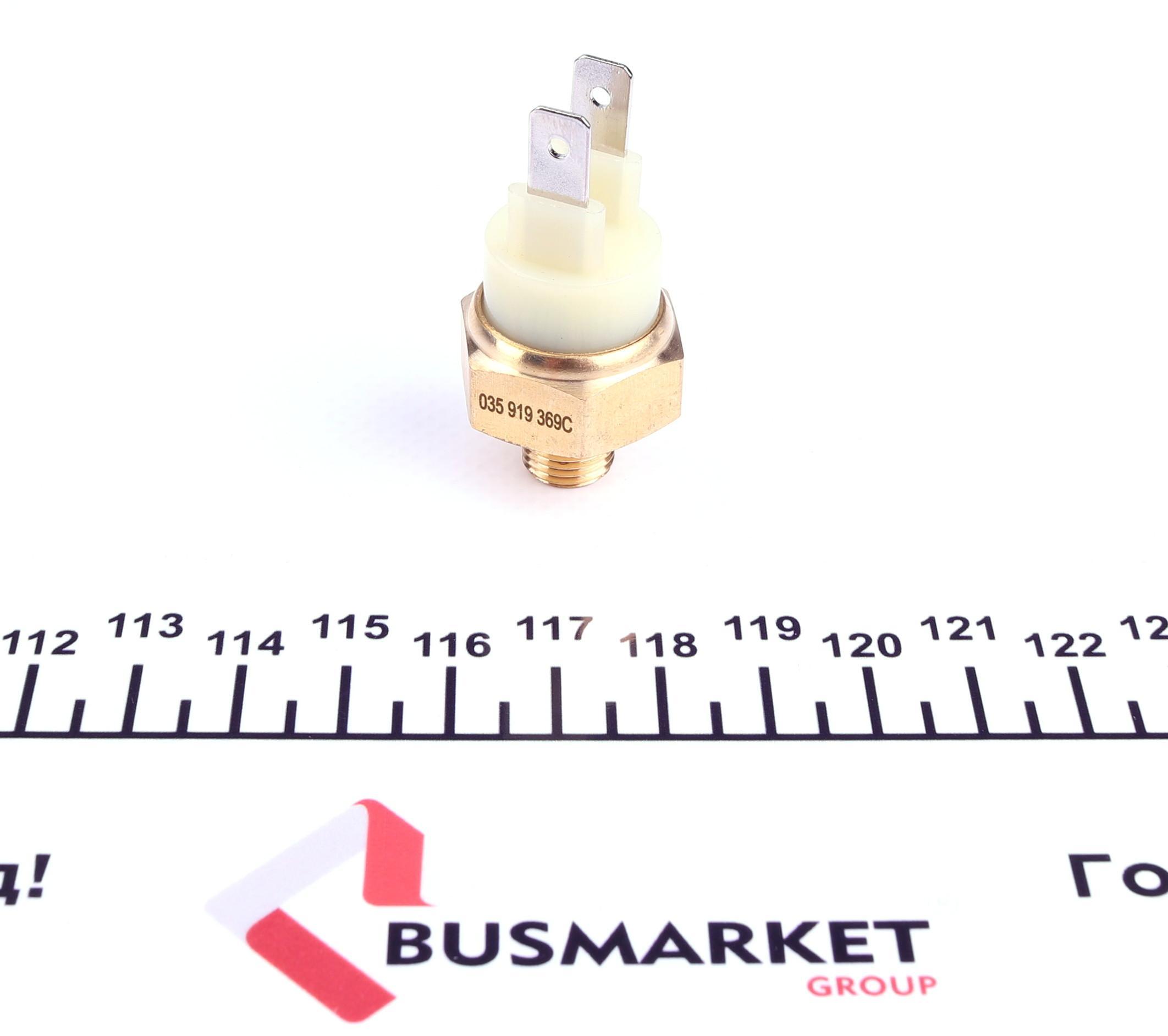 Датчик температури охолоджуючої рідини VW T3/LT (28-35)/Caddy/Golf II 1.0-2.8 -96 (M10x1) 65℃