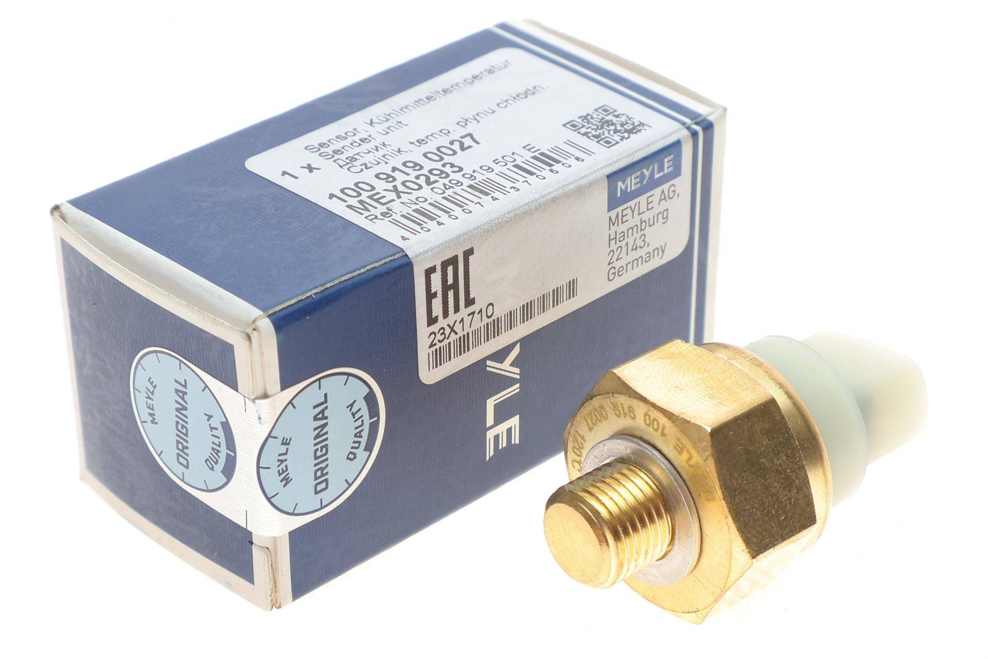 Датчик температури охолоджуючої рідини Audi 80/90/200 2.2 83-91