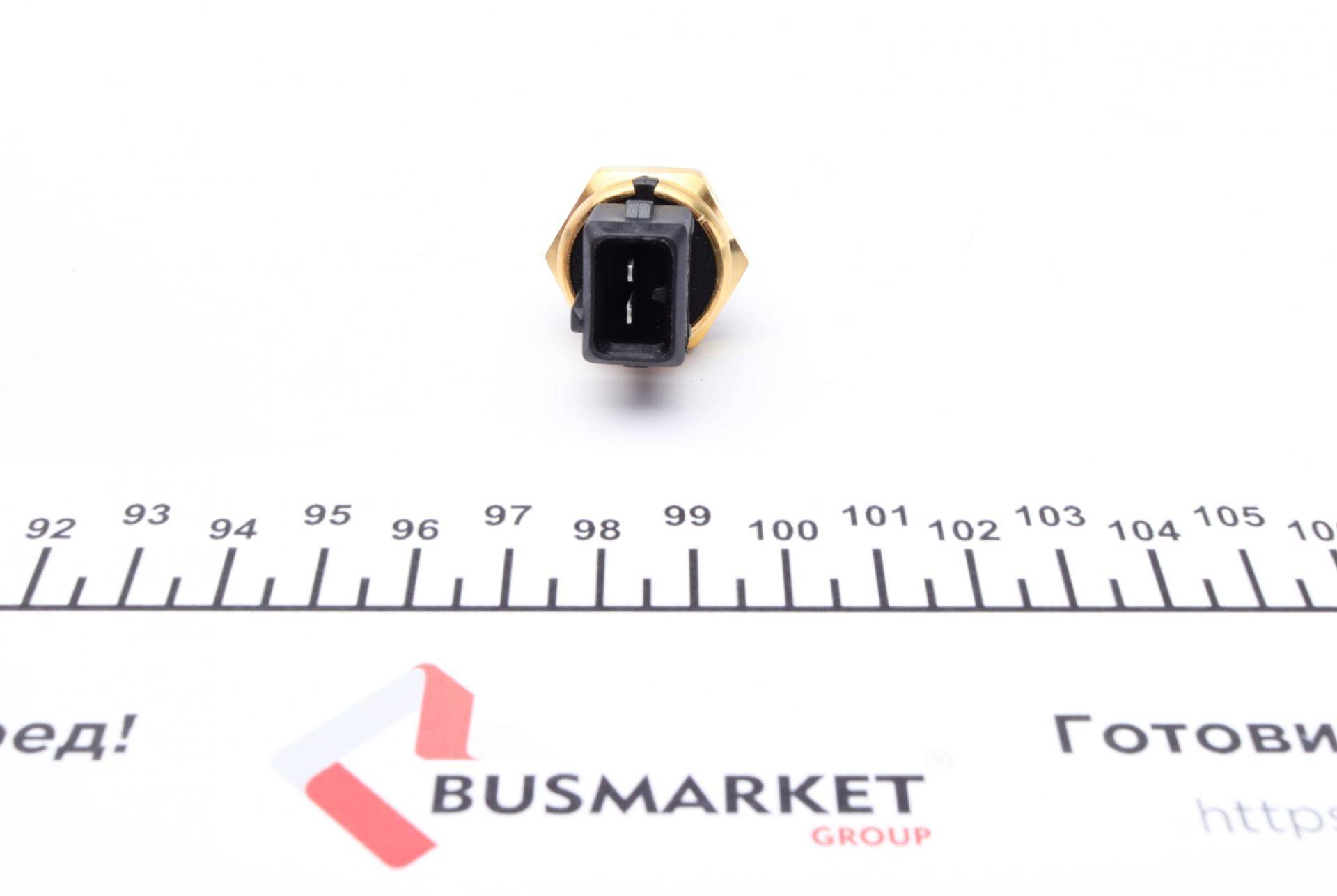 Датчик температури охолоджуючої рідини BMW 3 (E46/E90)/5 (E39/E60) (2 конт.) (M12x1.5)