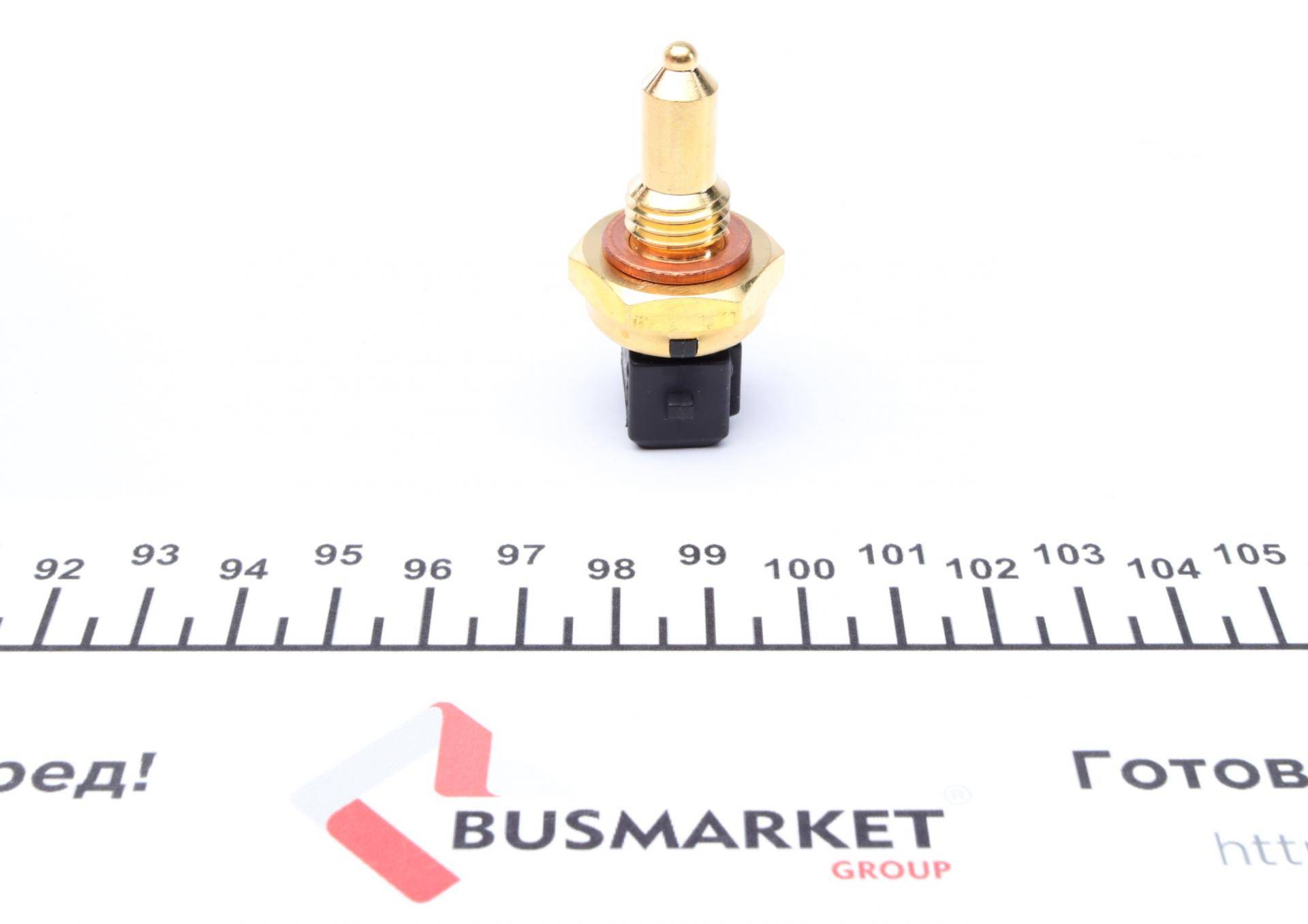 Датчик температури охолоджуючої рідини BMW 3 (E46/E90)/5 (E39/E60) (2 конт.) (M12x1.5)