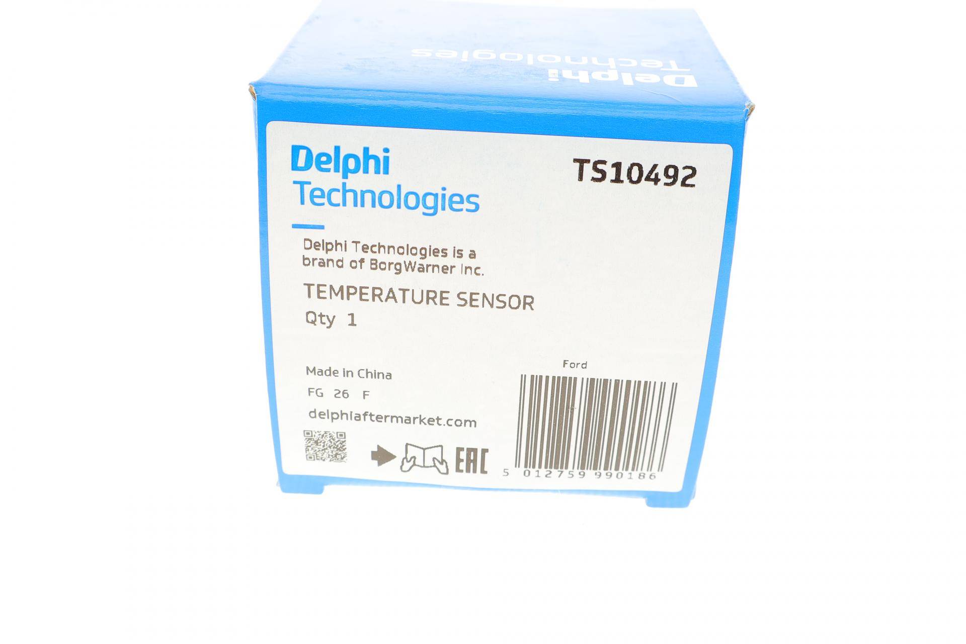 Датчик температури охолоджуючої рідини Ford Connect 1.8 TDCi 02-13 (M12x1.75)