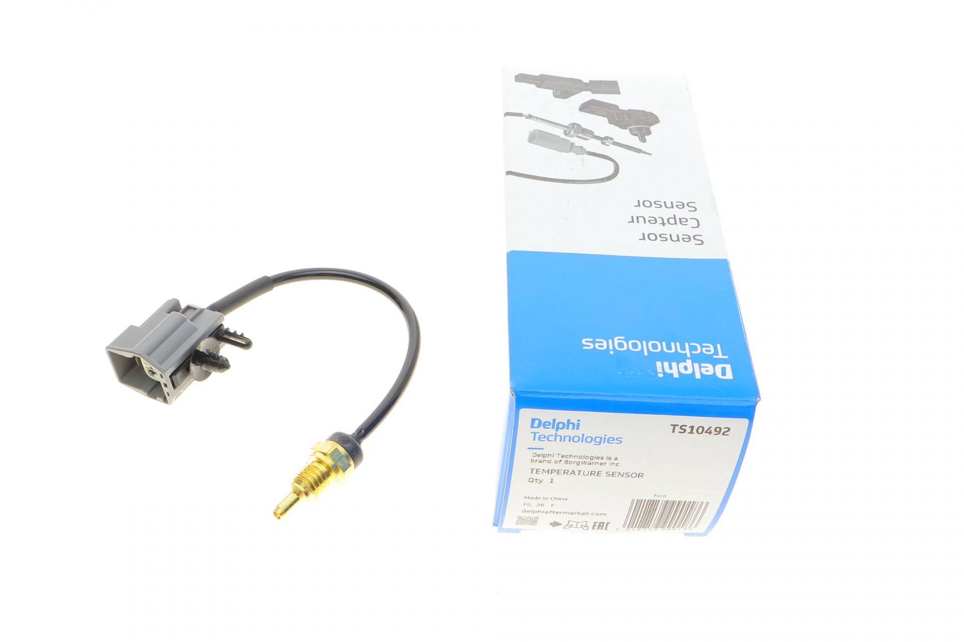 Датчик температури охолоджуючої рідини Ford Connect 1.8 TDCi 02-13 (M12x1.75)