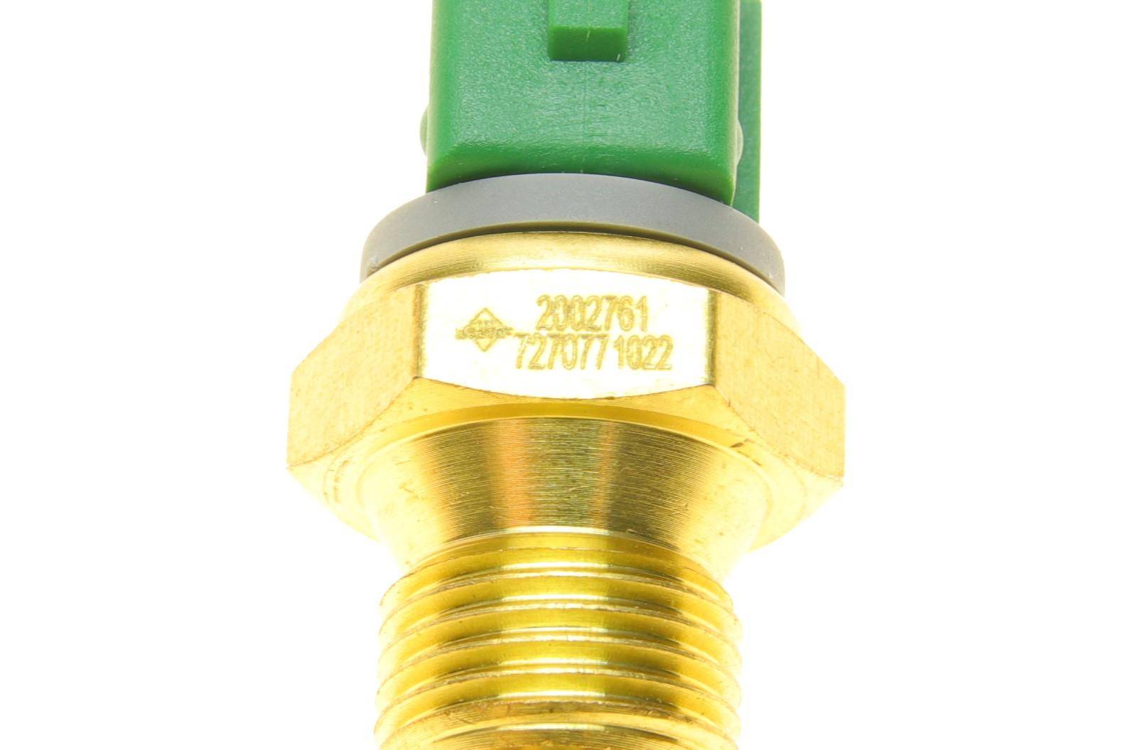 Датчик температури охолоджуючої рідини Citroen Berlingo/Jumper 1.8/2.5D 94- (2 конт.) (зелений)