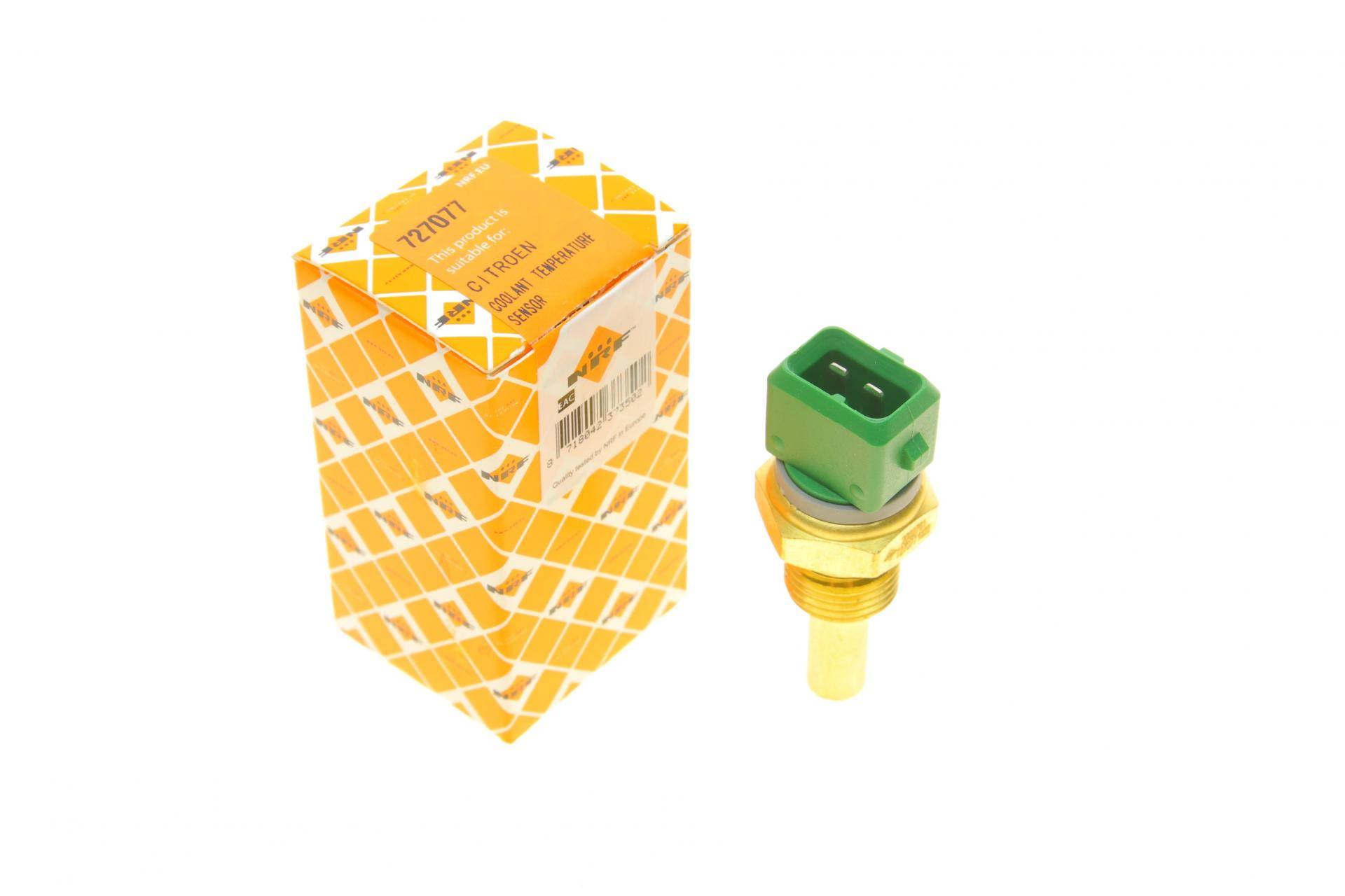 Датчик температури охолоджуючої рідини Citroen Berlingo/Jumper 1.8/2.5D 94- (2 конт.) (зелений)