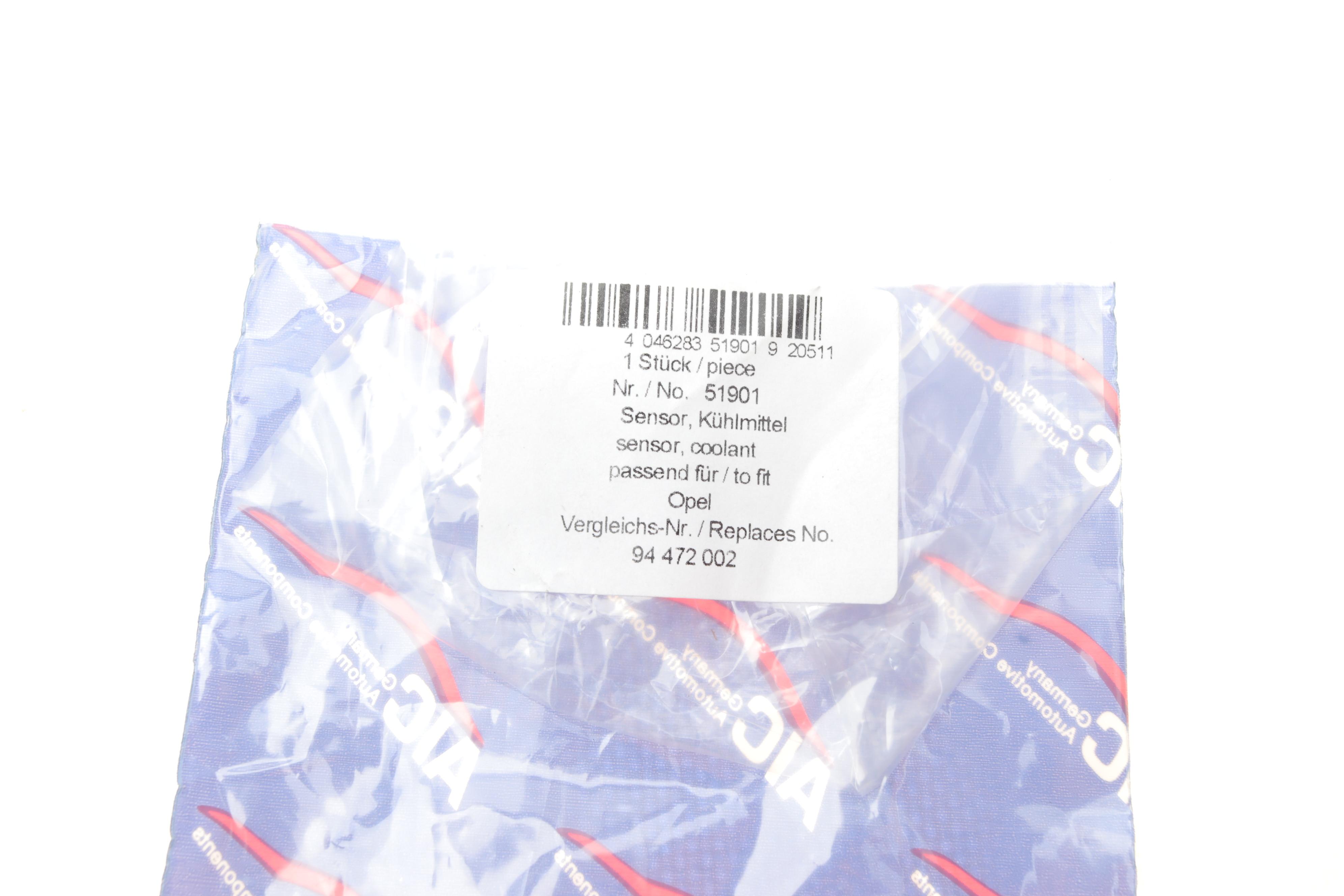 Датчик температури охолоджуючої рідини Opel Combo 1.2-1.7D 94-01