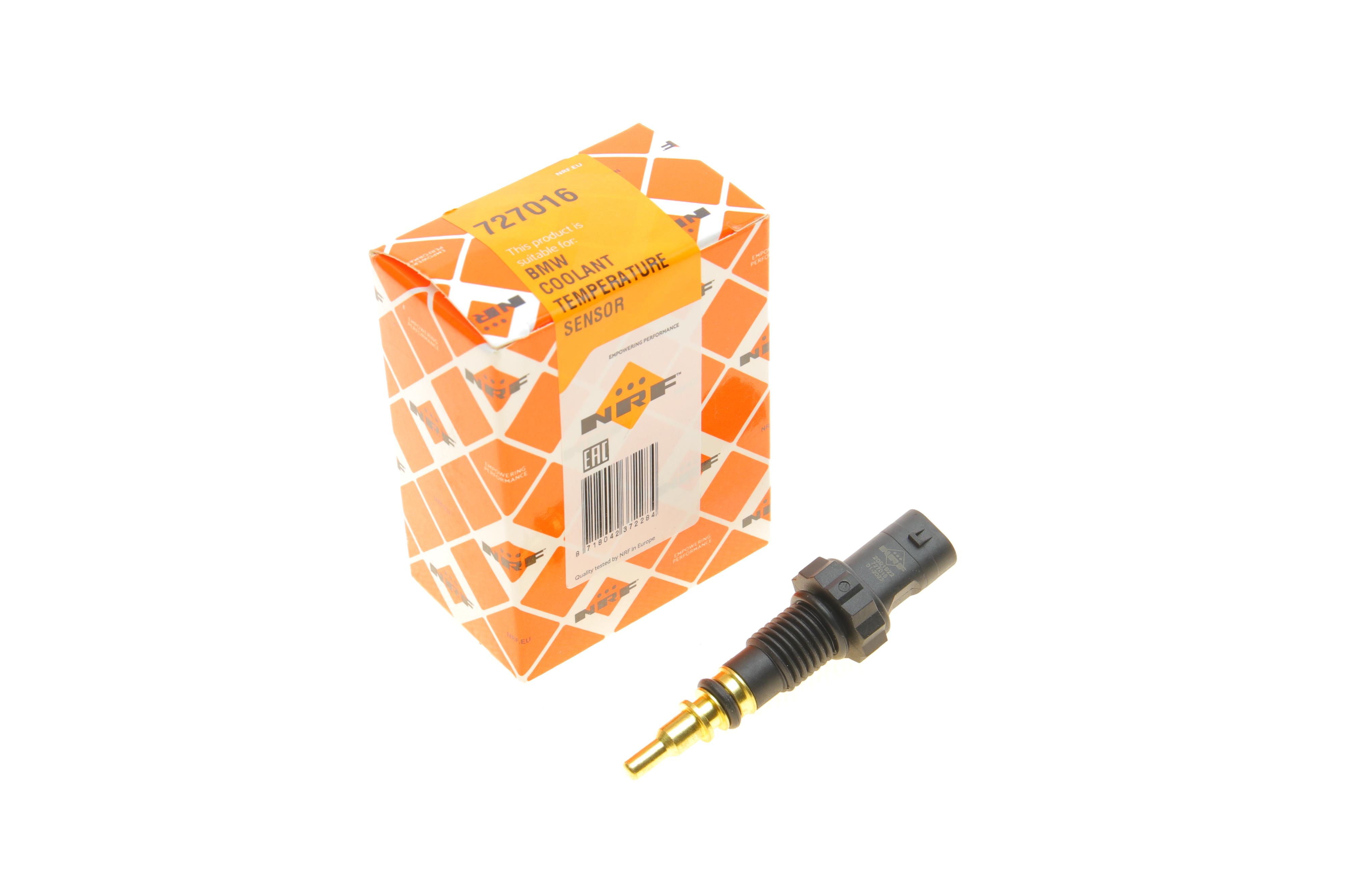 Датчик температури охолоджуючої рідини BMW 1/3/5/7 2.0/3.0 05-13 (2 конт.M12x1.5) M47/N47/N57/B47