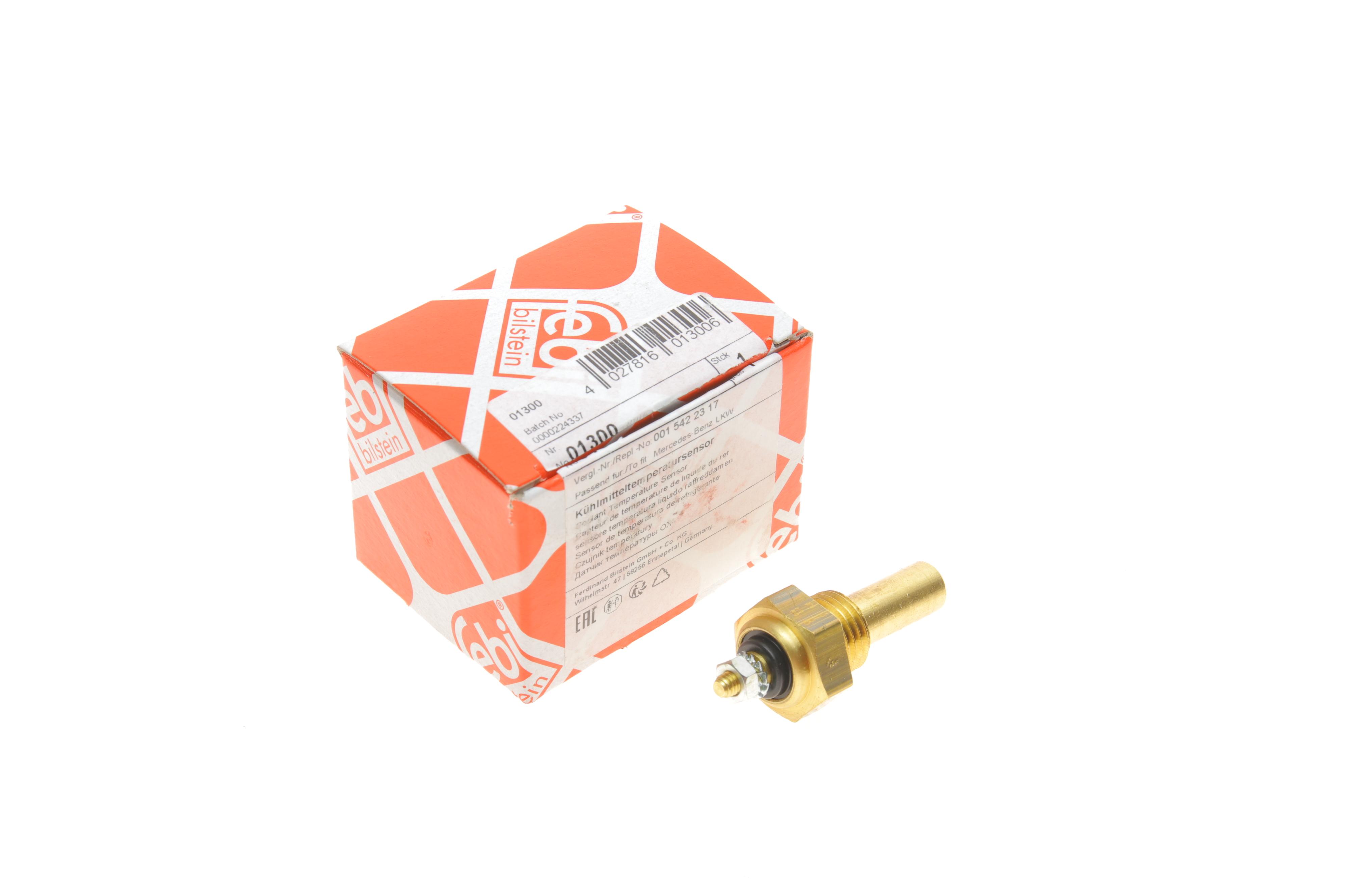 Датчик температури охолоджуючої рідини DB 609-814 24V