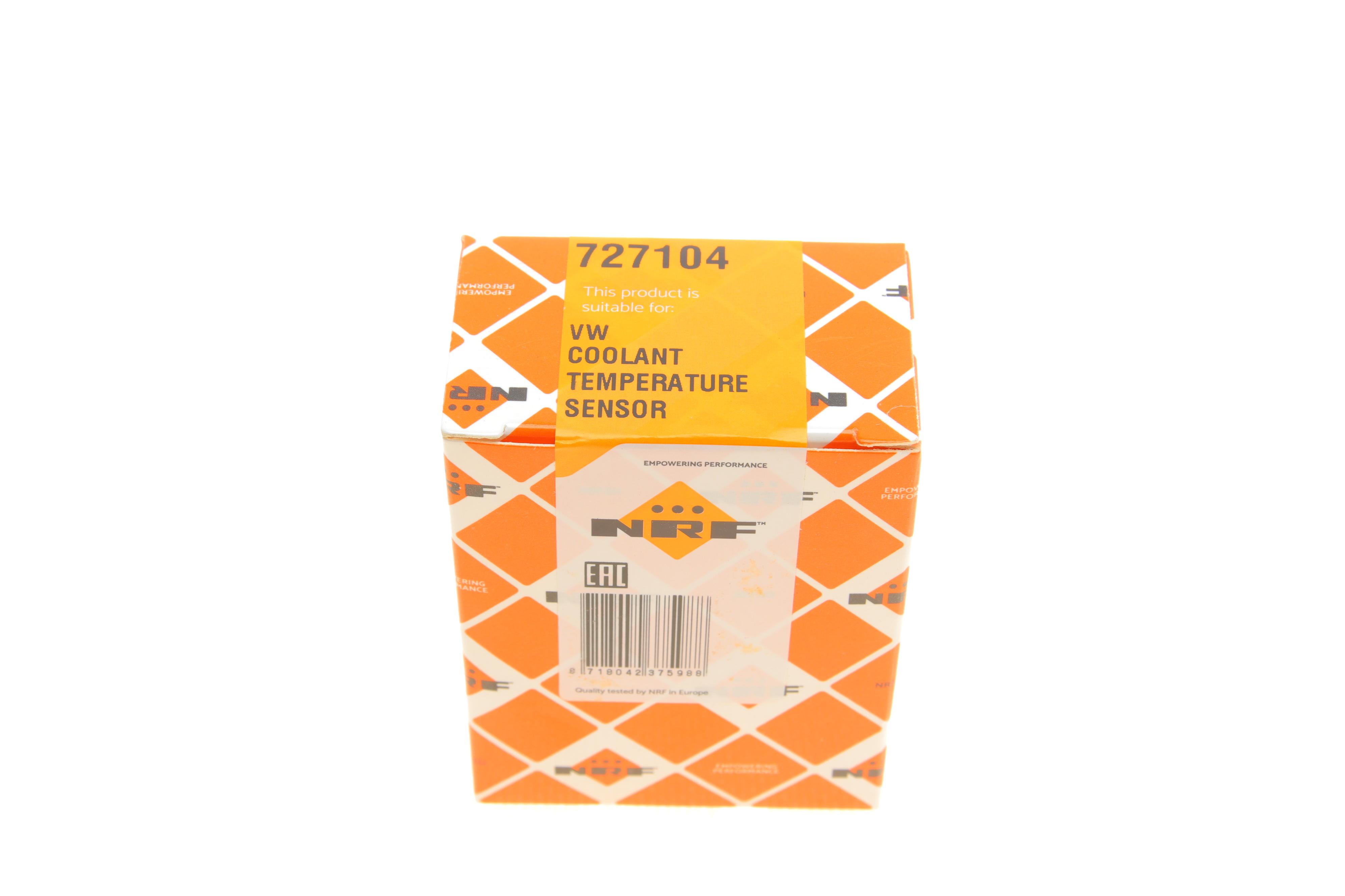 Датчик температури охолоджуючої рідини VW Caddy II/T4 1.4-2.5 90-04 (4 конт.)