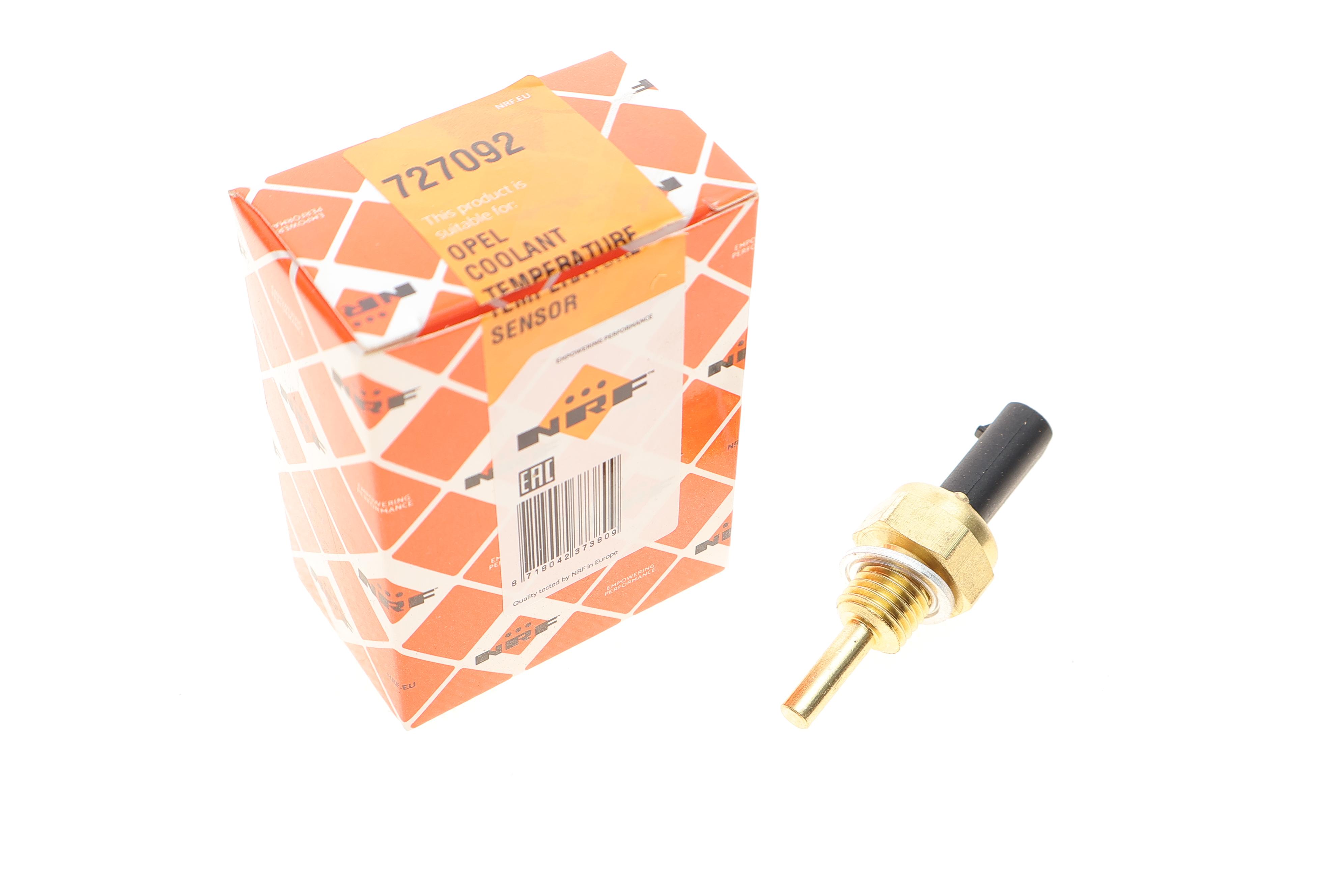 Датчик температури охолоджуючої рідини Opel Asrta/Insignia/Meriva/Zafira 13- (M12x1.5)(2конт.)