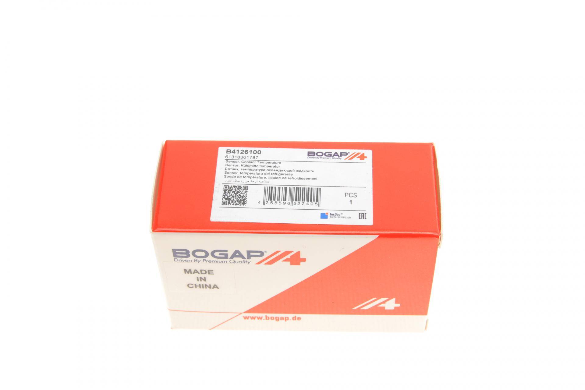 Датчик температури охолоджуючої рідини BMW 3 (E36) 90-98