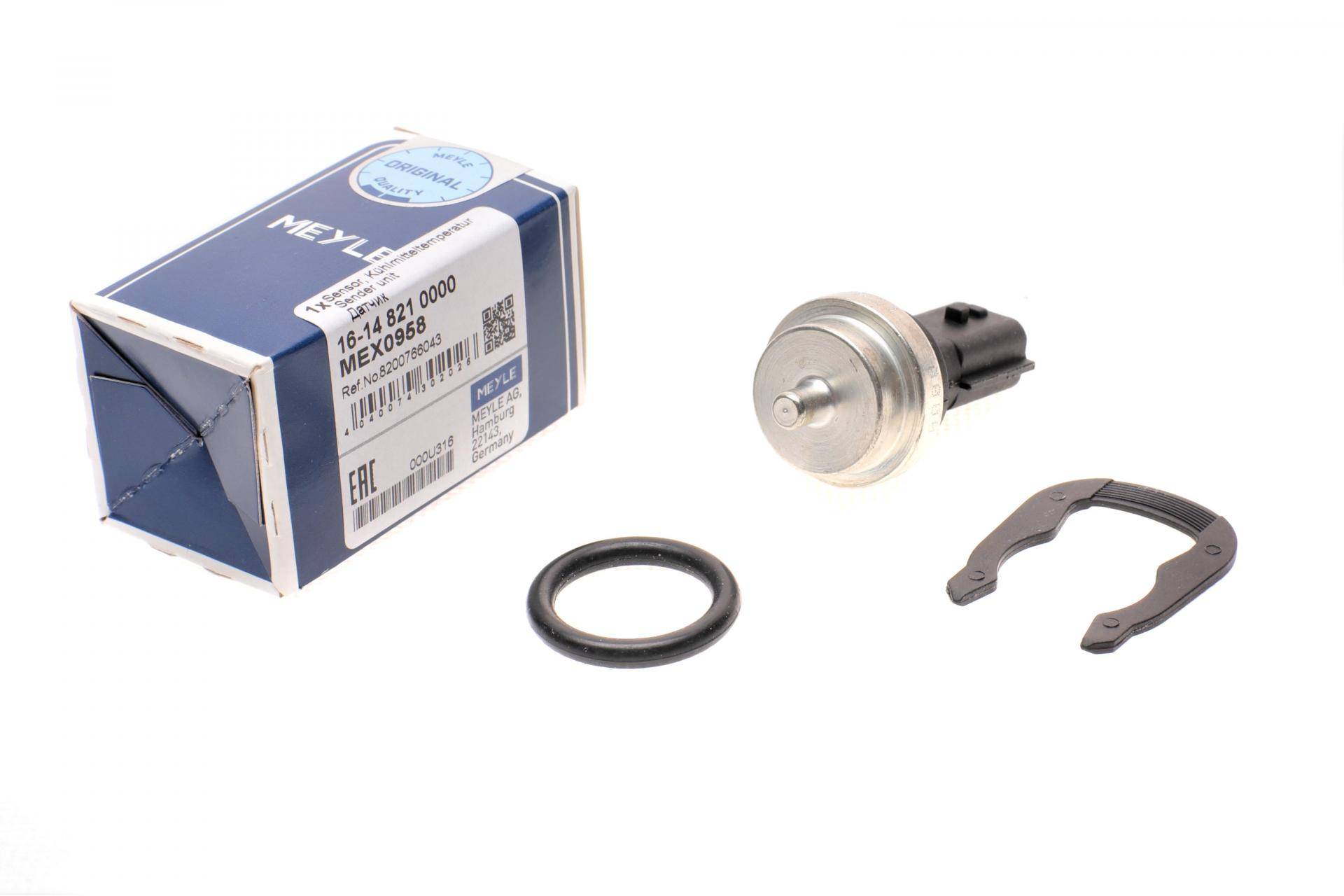 Датчик температури охолоджуючої рідини MB A-class (W176/W177)/B-class (W242/W246/W247) 97 (2 конт.)