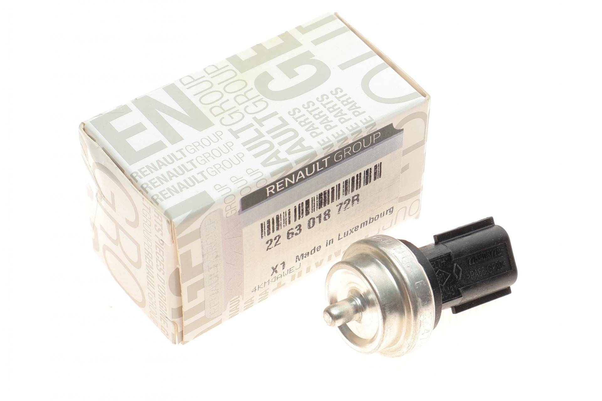 Датчик температури охолоджуючої рідини Renault Kangoo/Trafic/Master II 1.4-2.5 dСi 02- (2 конт.)