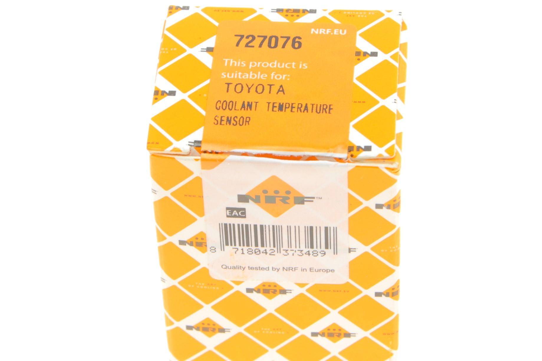 Датчик температури охолоджуючої рідини Toyota Camry/Corolla 91-02