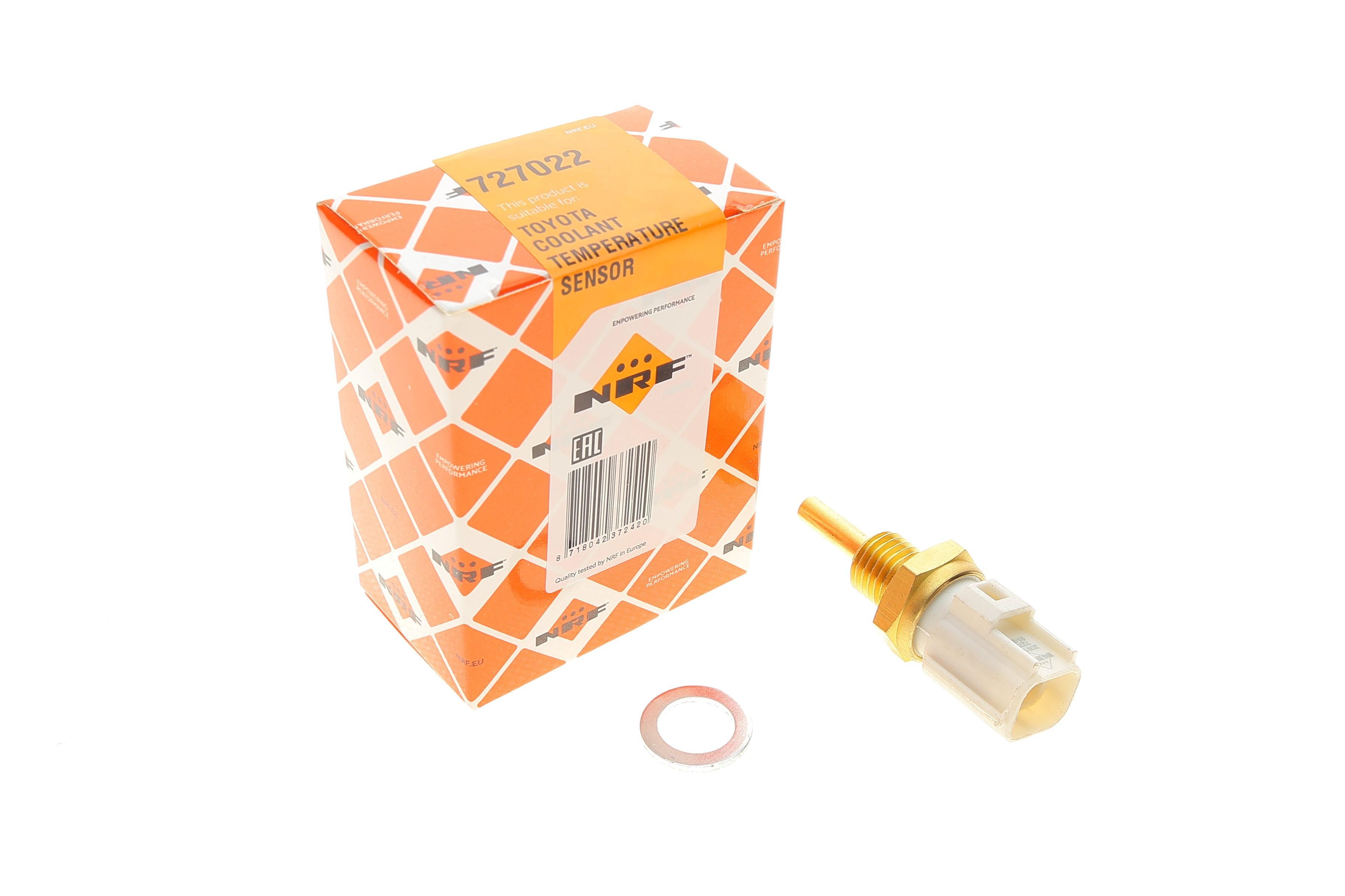 Датчик температури охолоджуючої рідини Toyota Land Cruiser/Rav4 00- (M12/1.9) (2конт.)