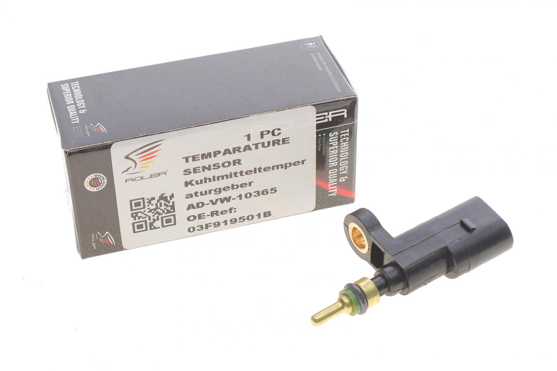 Датчик температури охолоджуючої рідини VW Caddy/Golf 1.0-1.4TSI 08-