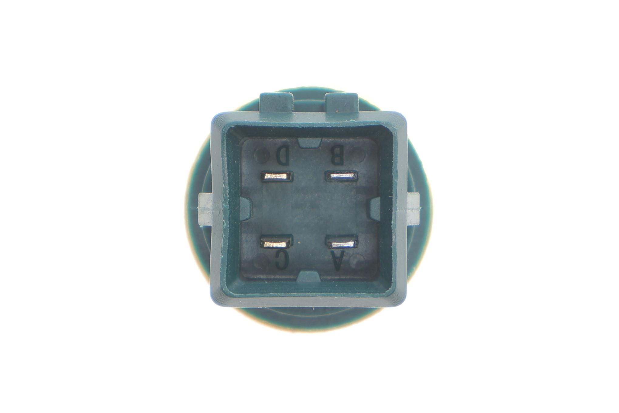 Датчик температури охолоджуючої рідини VW Golf/Seat Leon 1.6/1.9TDi 98-10 (4 конт.)