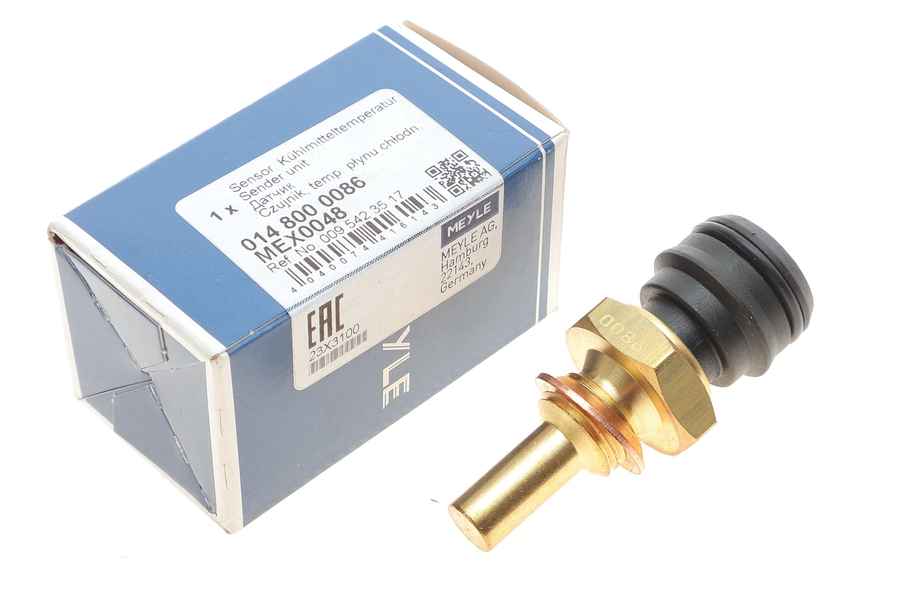 Датчик температури охолоджуючої рідини MB Sprinter OM602 (M14x1, 5) (чорний)