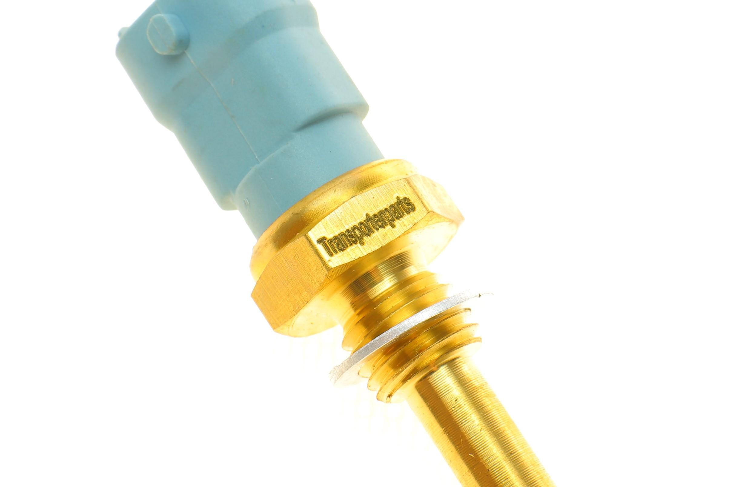 Датчик температури охолоджуючої рідини Iveco Daily III 3.0 02-07/Opel Combo 1.4 94-01 (голубий)