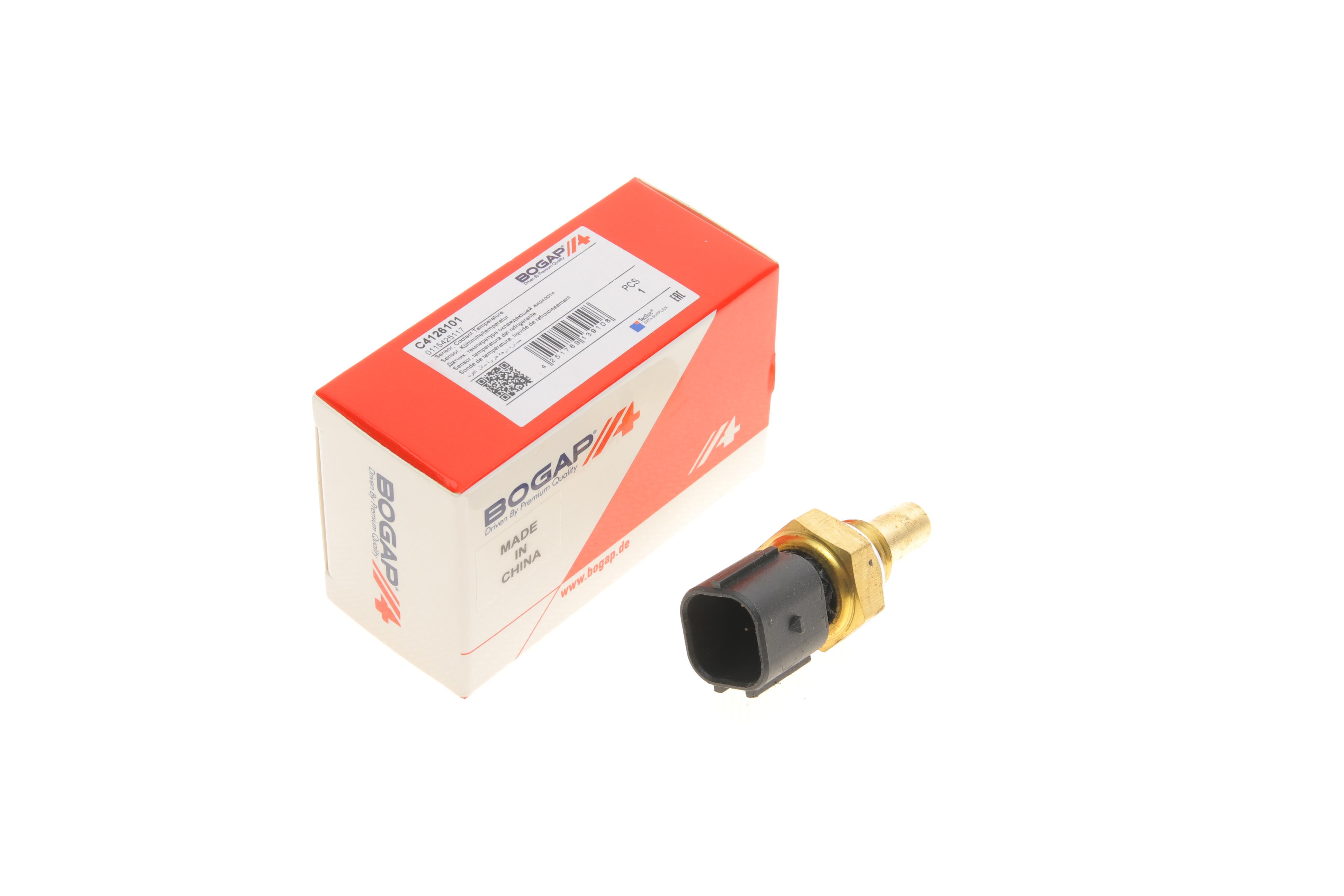 Датчик температури охолоджуючої рідини MB Sprinter/VW LT 2.3 -06 (4 конт.) 