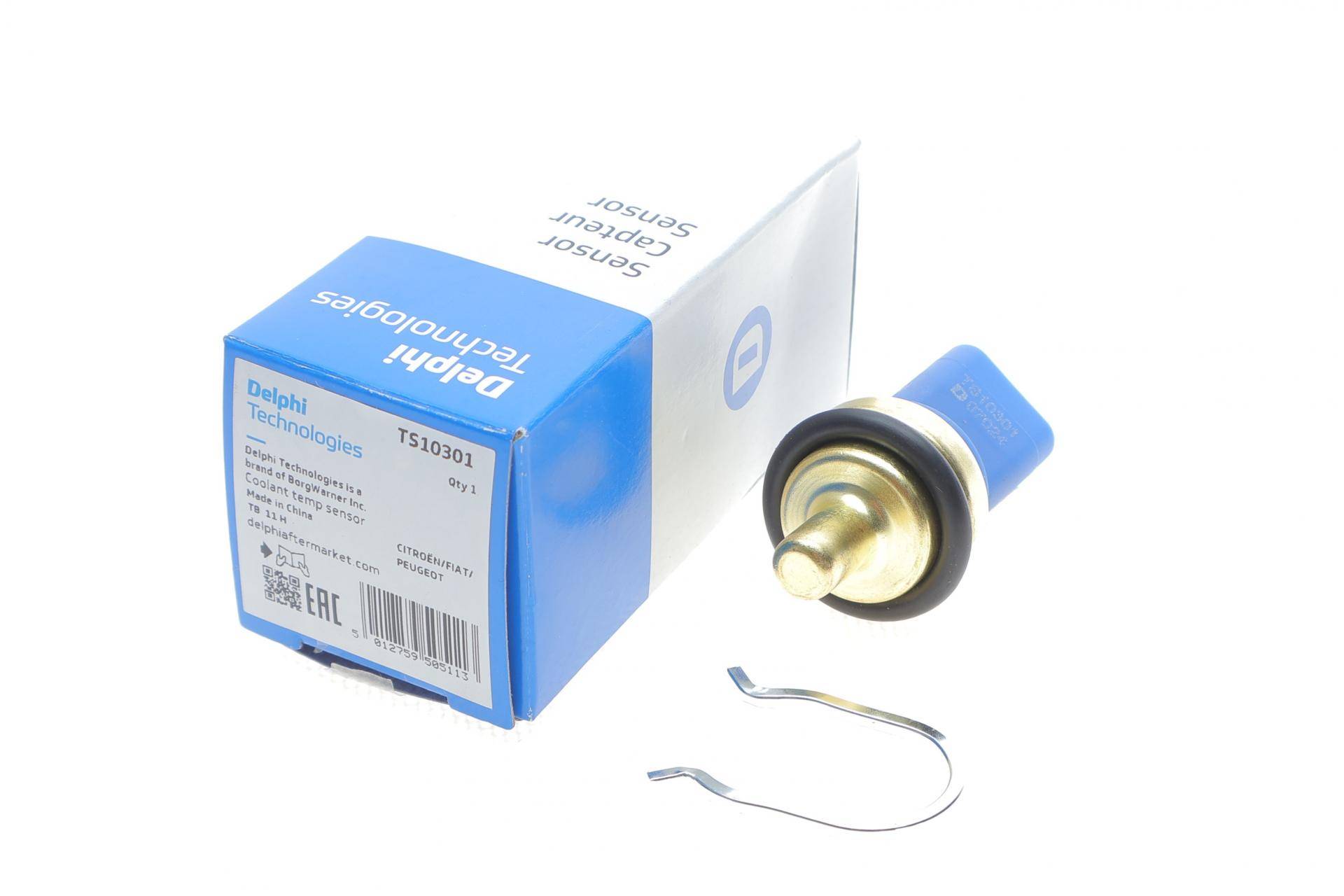 Датчик температури охолоджуючої рідини Citroen Berlingo/Jumper 2.0/2.2HDi 99- (3 конт.) (синій)