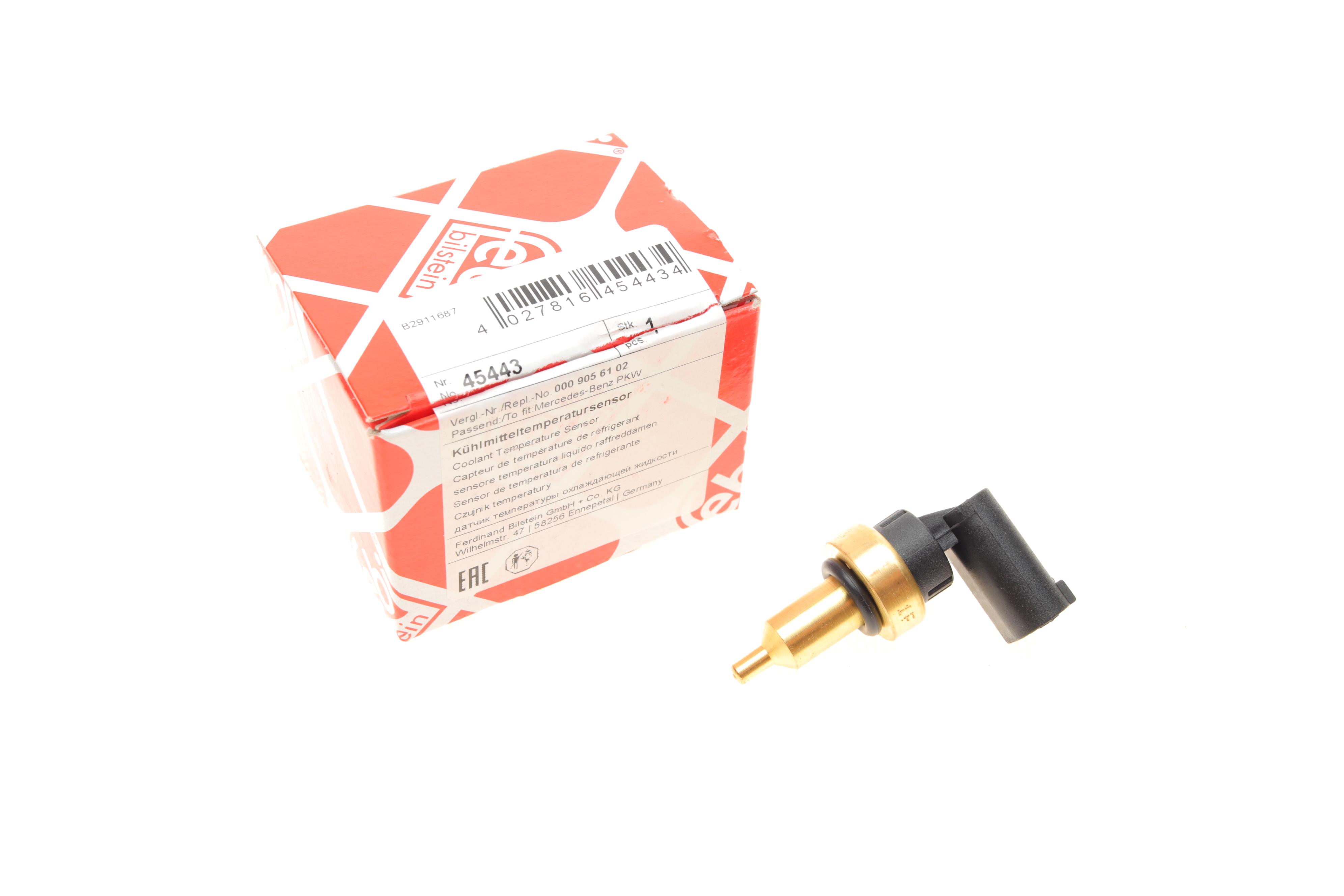 Датчик температури охолоджуючої рідини MB Sprinter/Vito (W639) 06- (термостат) (OM646/642/651)