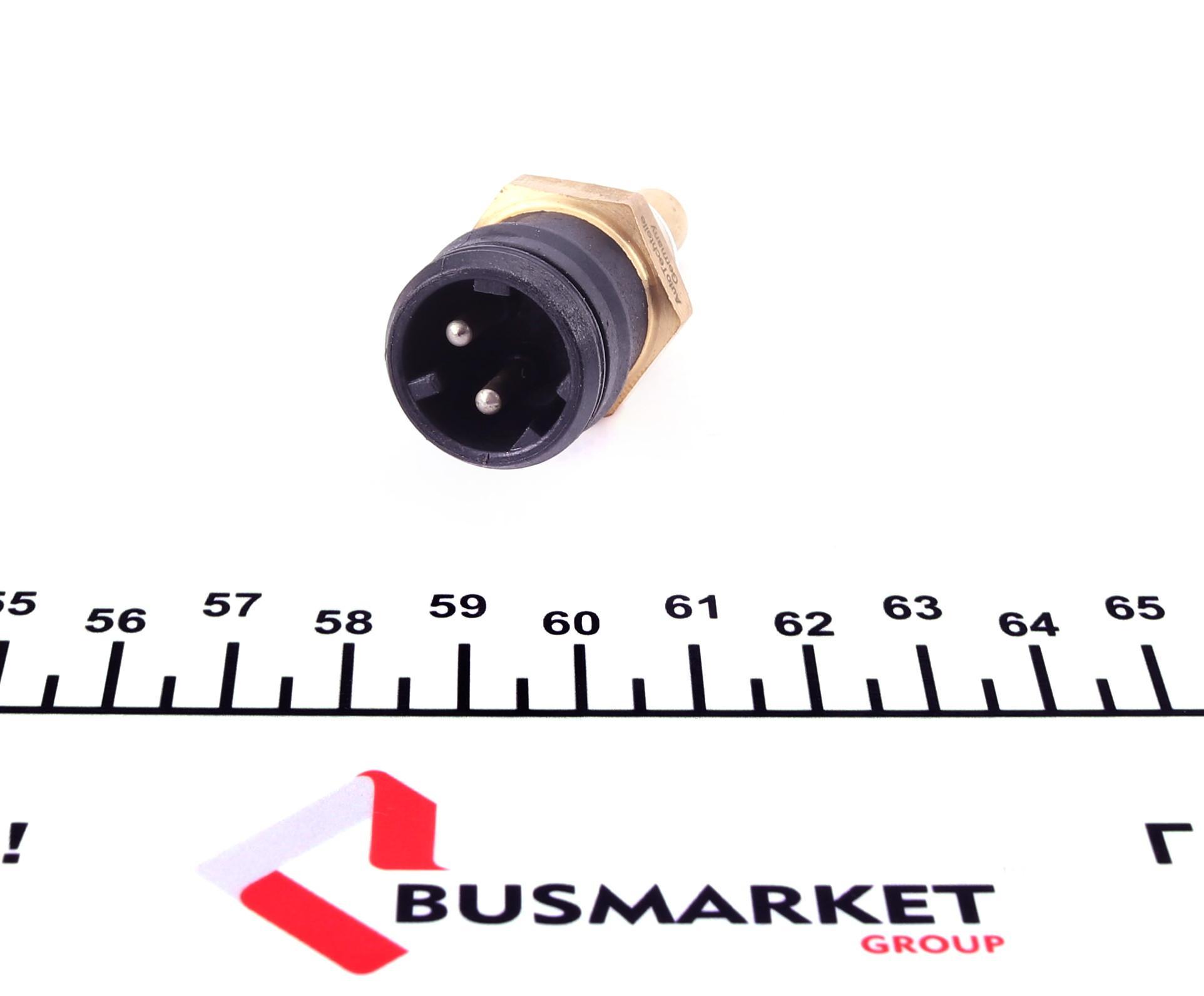 Датчик температури охолоджуючої рідини MB Sprinter OM602 (M14x1, 5) (чорний)