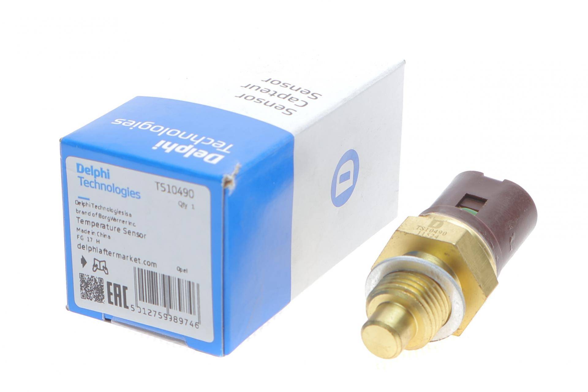 Датчик температури охолоджуючої рідини Renault Master/Opel Movano 2.5/2.8D 98- (2 конт.)