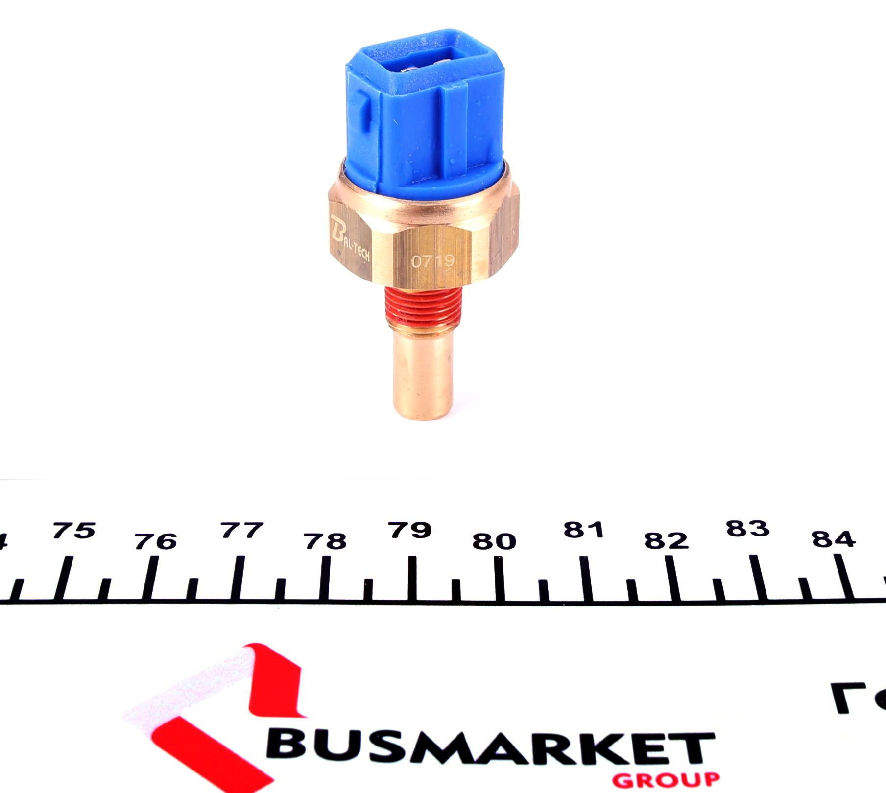 Датчик температури охолоджуючої рідини Ford Transit 85-00 (синій)